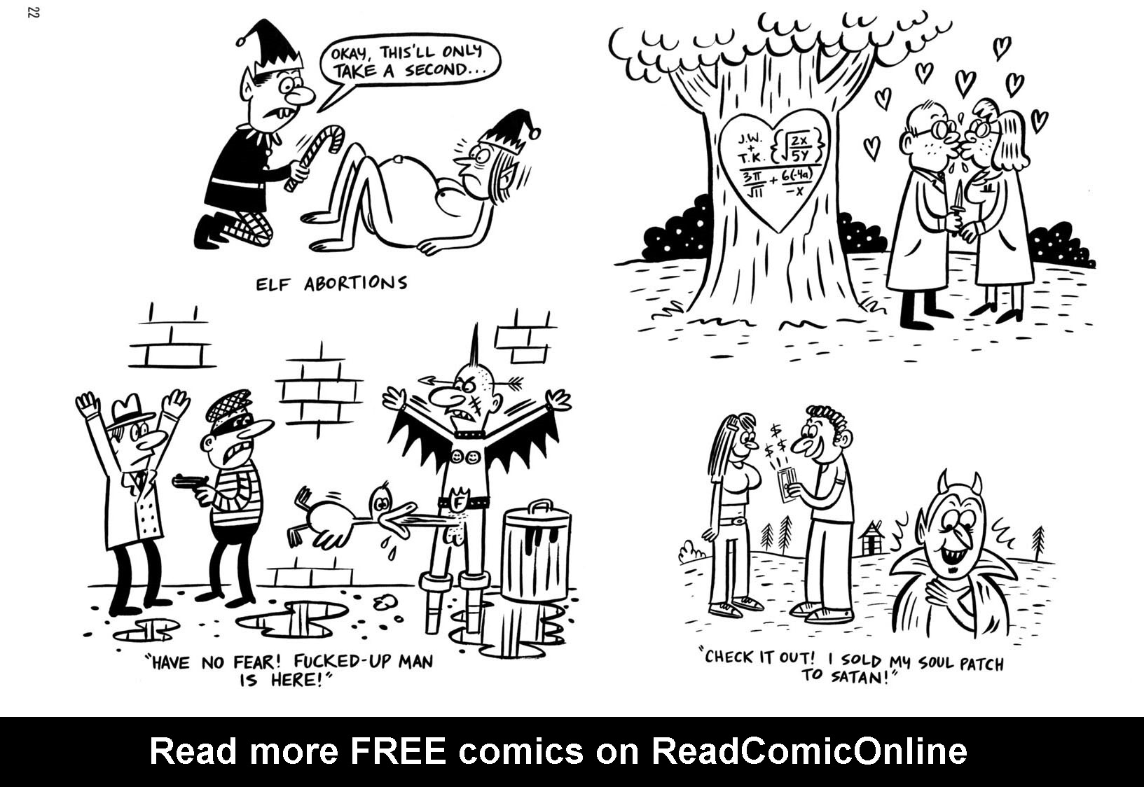 Read online Funny Book comic -  Issue #2 - 24