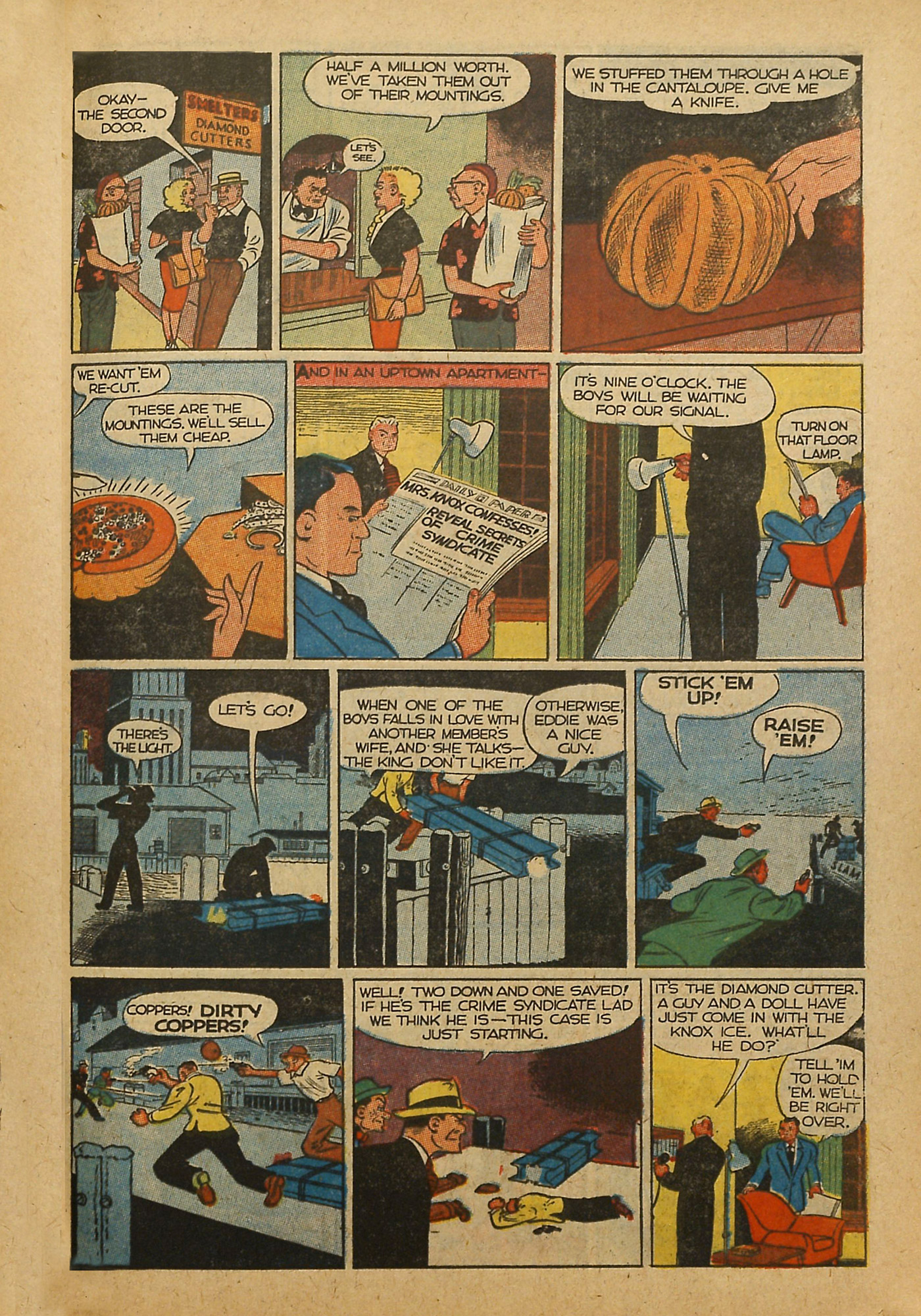 Read online Dick Tracy comic -  Issue #145 - 41