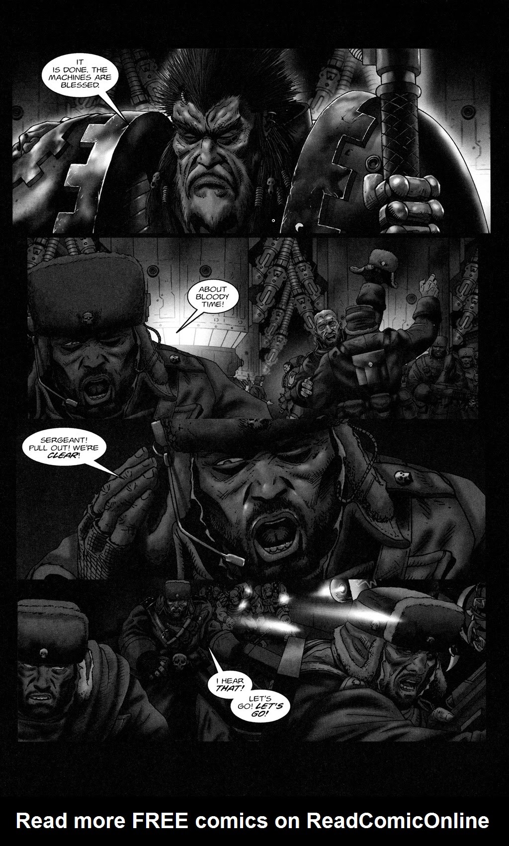 Read online Warhammer 40,000: Lone Wolves comic -  Issue # TPB - 86
