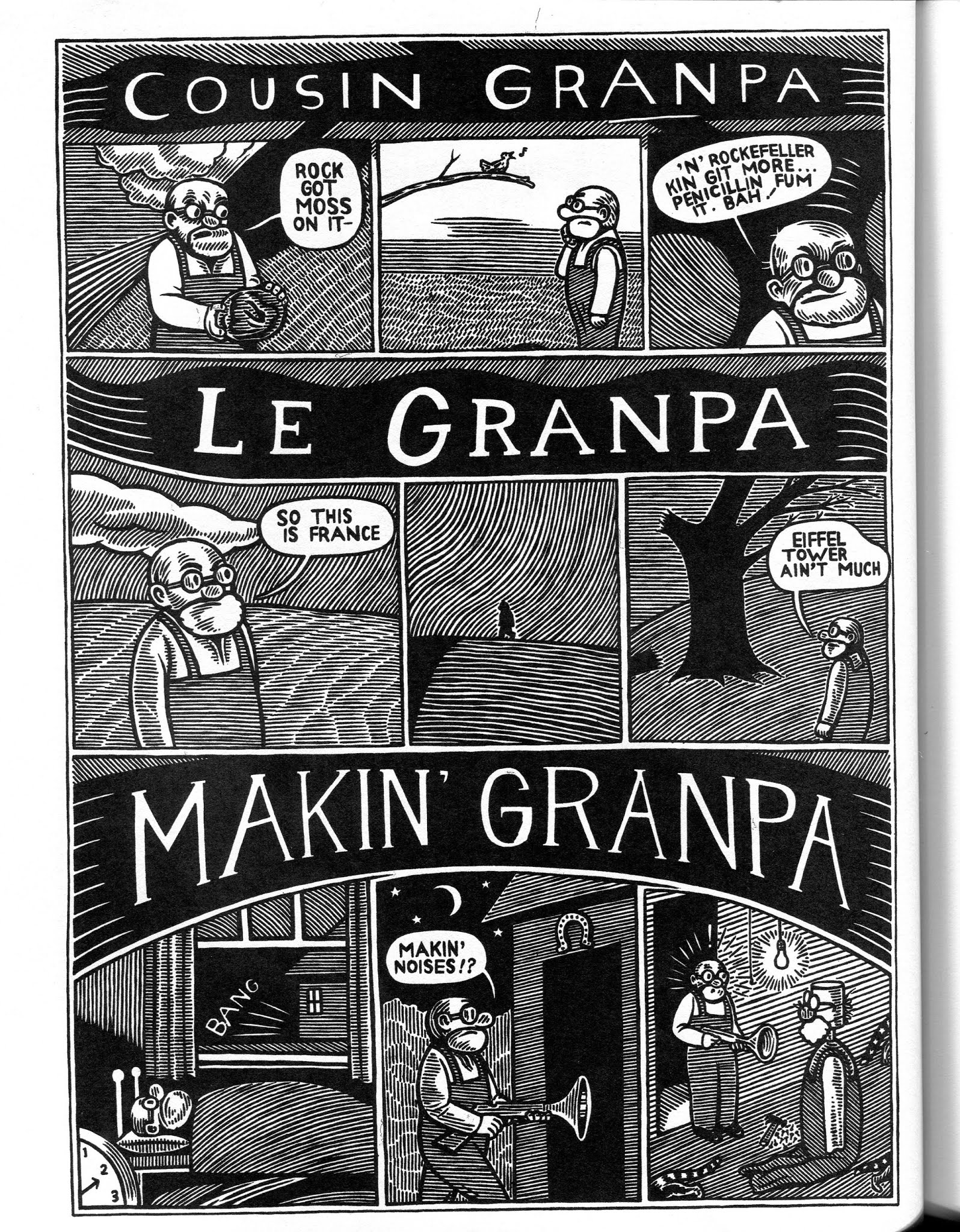 Read online Snake 'N' Bacon's Cartoon Cabaret comic -  Issue # TPB - 95