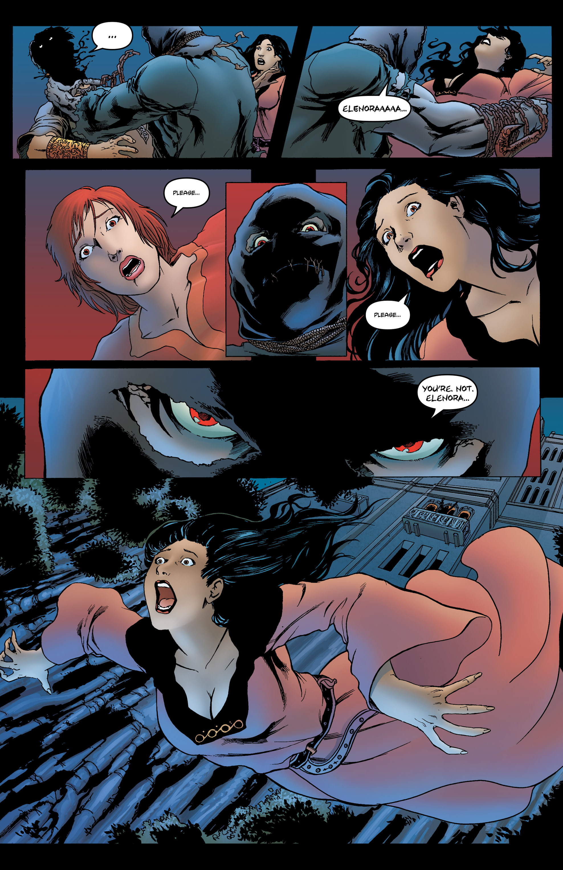 Read online Lady Death Origins comic -  Issue #12 - 11