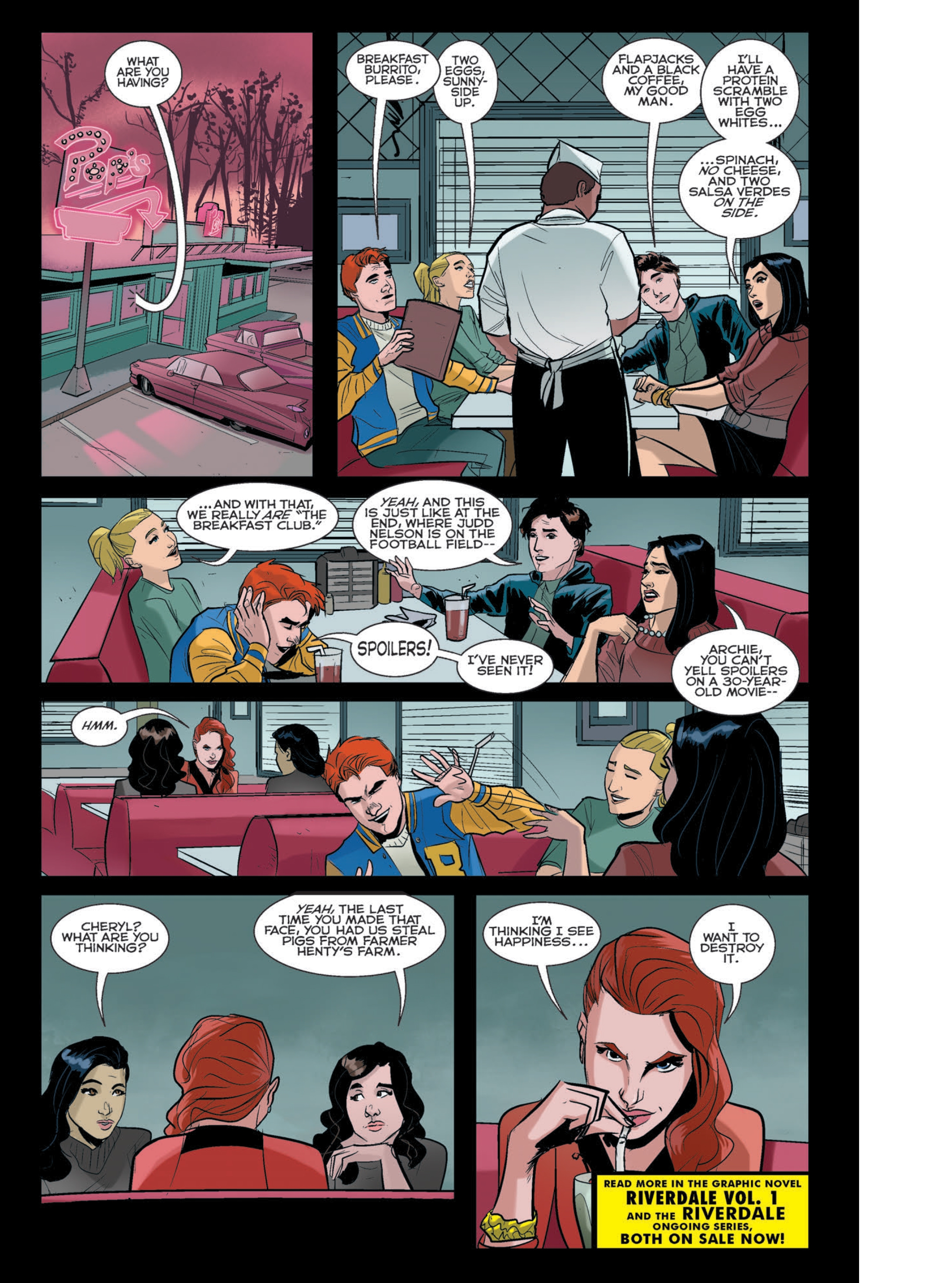 Read online Riverdale Digest comic -  Issue # TPB 5 - 119