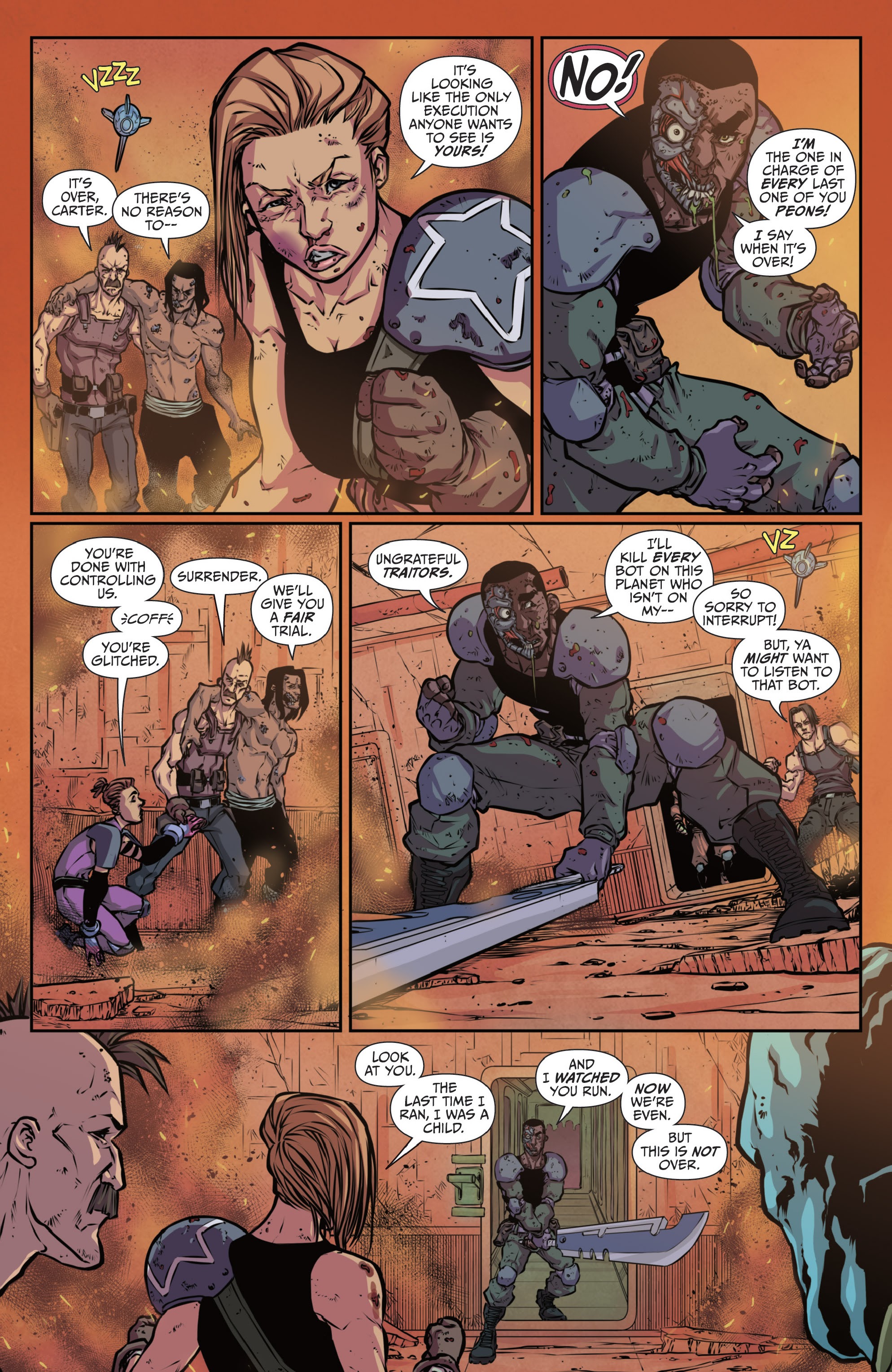 Read online Wretches comic -  Issue #6 - 23