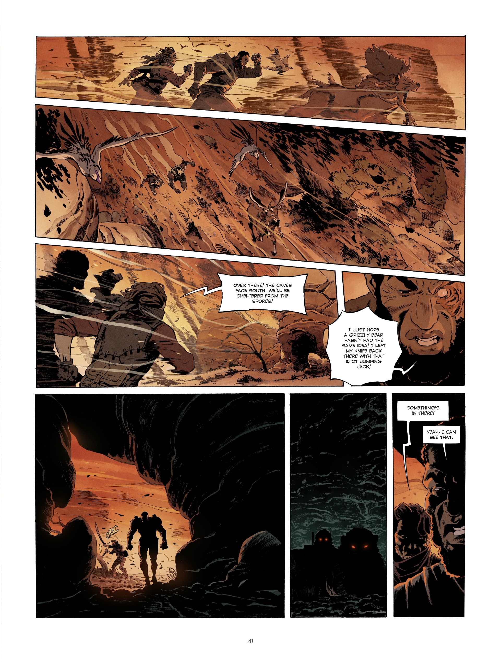 Read online The Transporter comic -  Issue #4 - 40