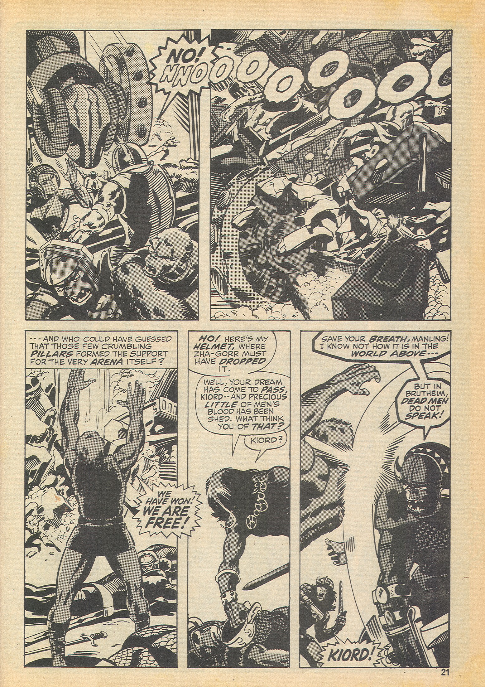 Read online The Savage Sword of Conan (1975) comic -  Issue #2 - 21