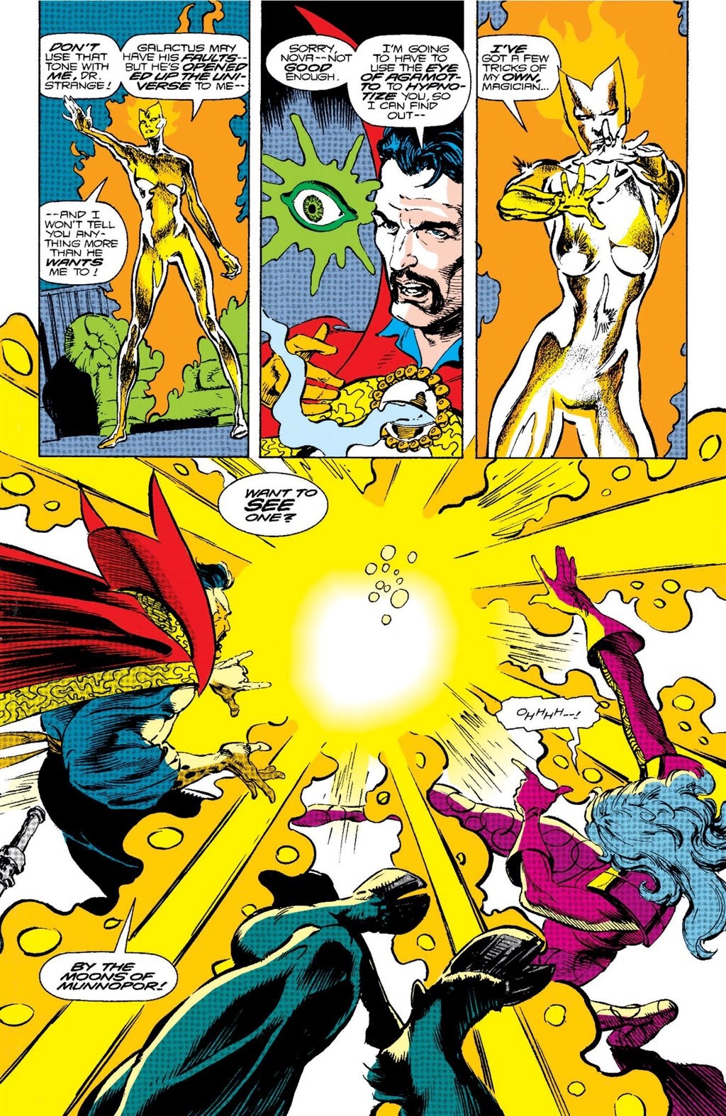 Read online Doctor Strange Epic Collection: Infinity War comic -  Issue # TPB (Part 3) - 54