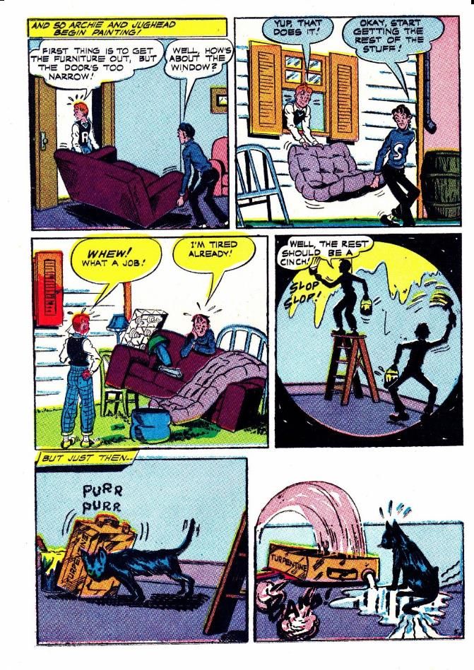 Read online Archie Comics comic -  Issue #022 - 33