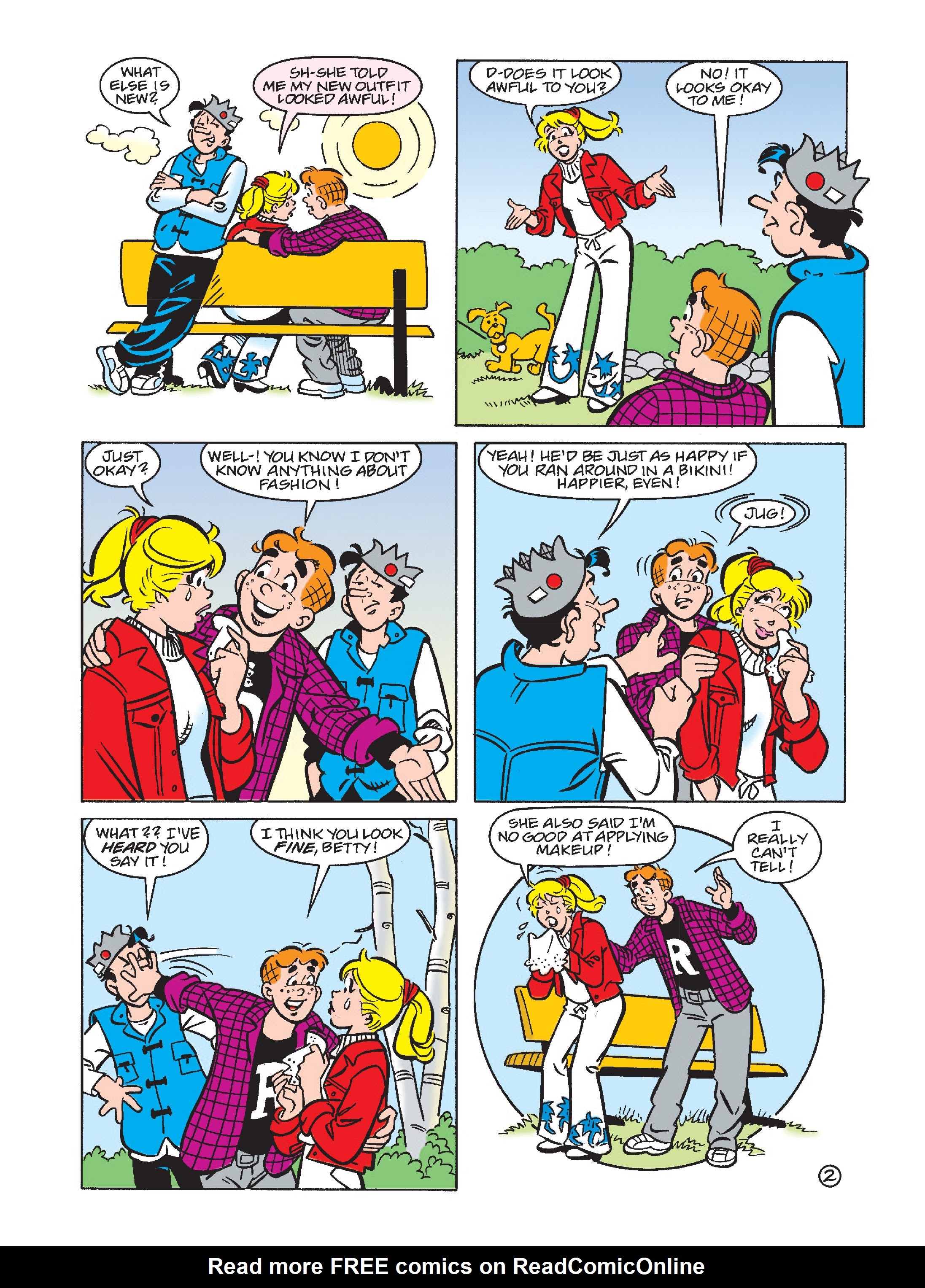 Read online Archie's Double Digest Magazine comic -  Issue #244 - 48