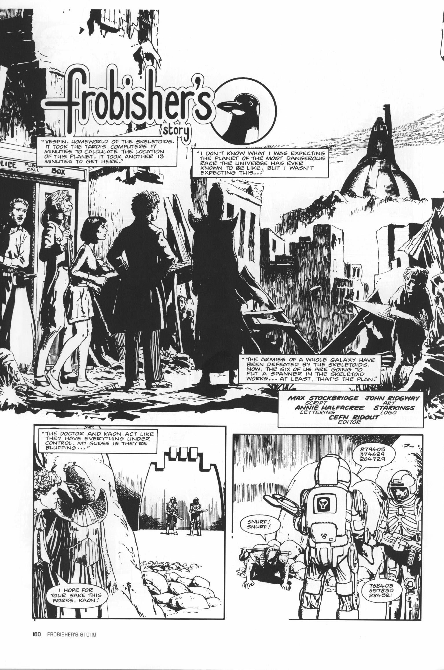 Read online Doctor Who Graphic Novel comic -  Issue # TPB 8 (Part 2) - 59