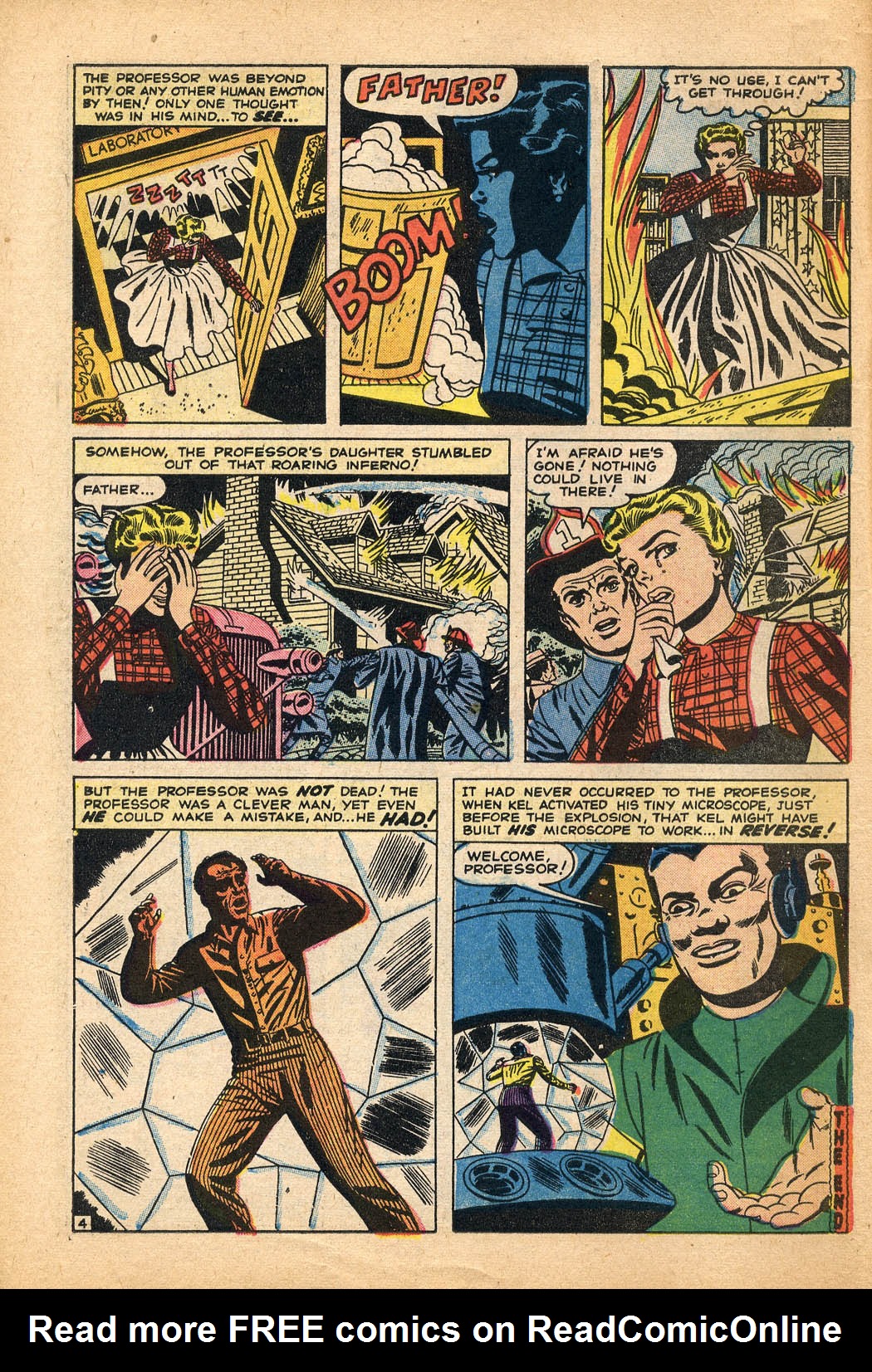 Read online Strange Stories of Suspense comic -  Issue #11 - 6