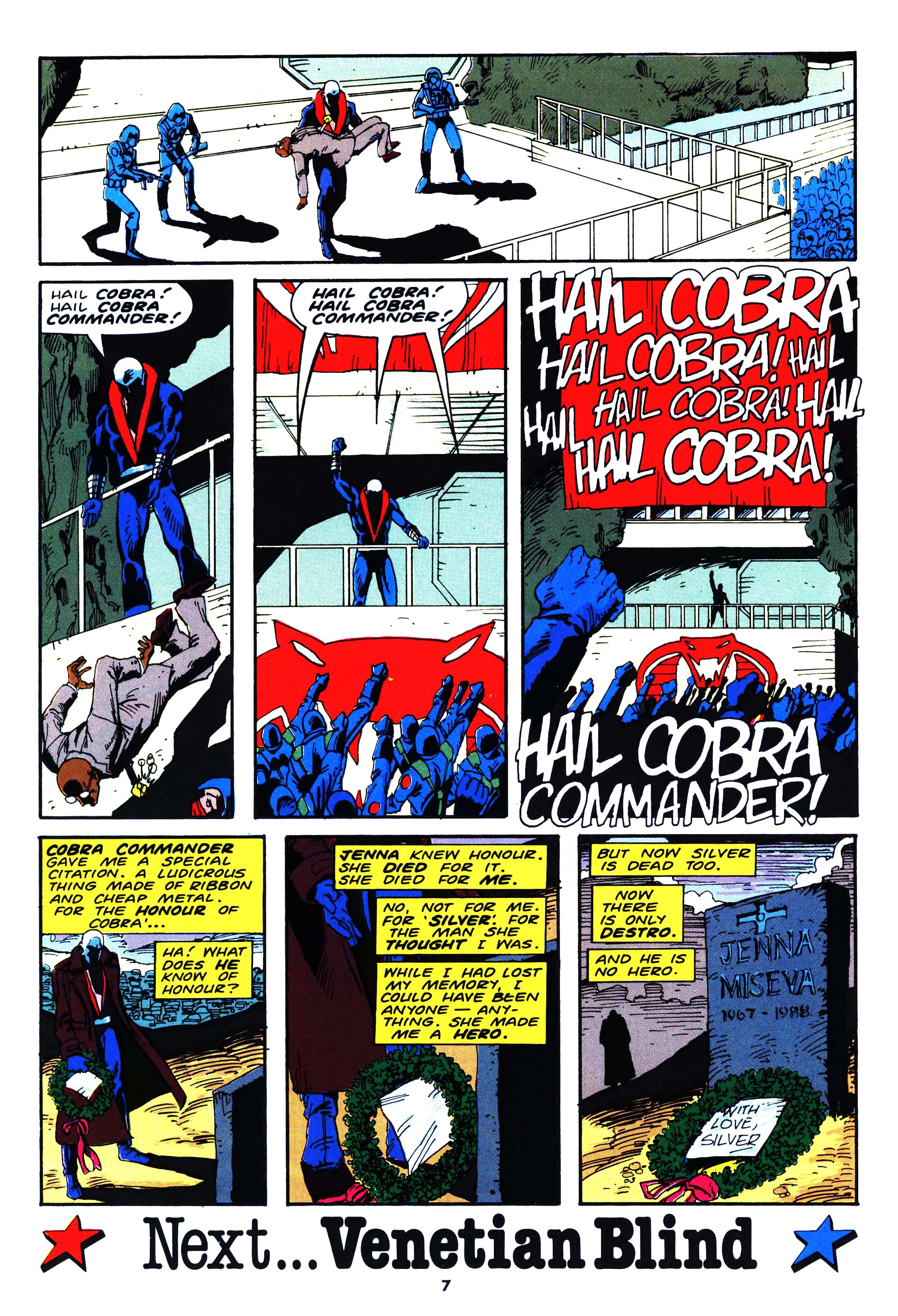 Read online Action Force comic -  Issue #46 - 7