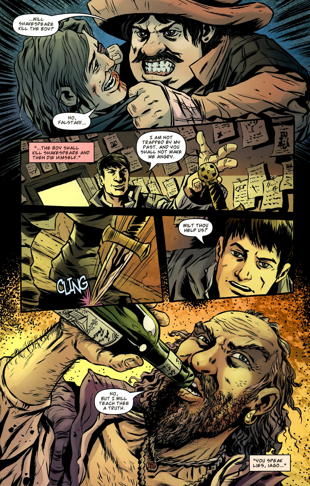 Read online Kill Shakespeare comic -  Issue #9 - 17