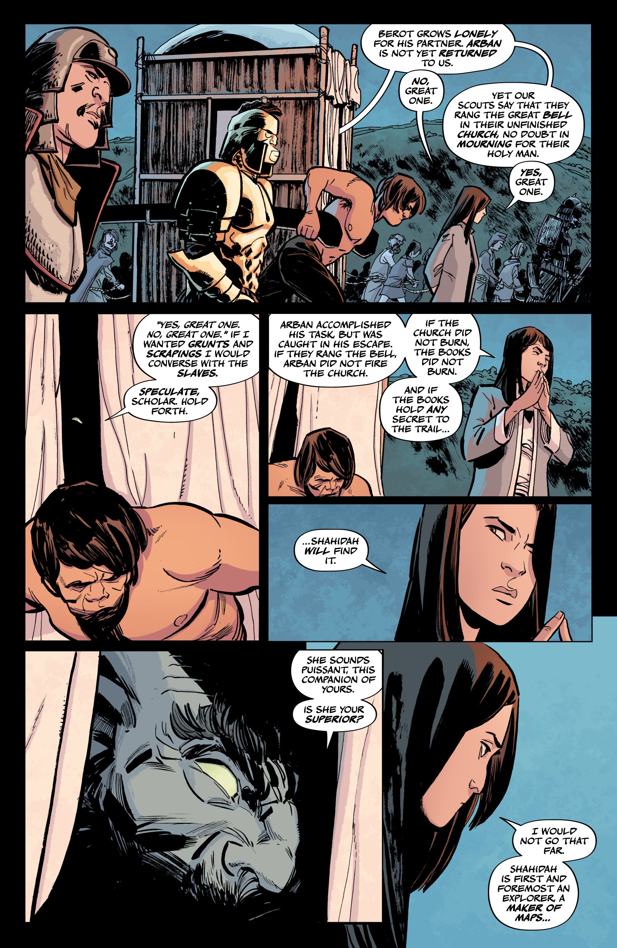 Read online Compass (2021) comic -  Issue #2 - 15