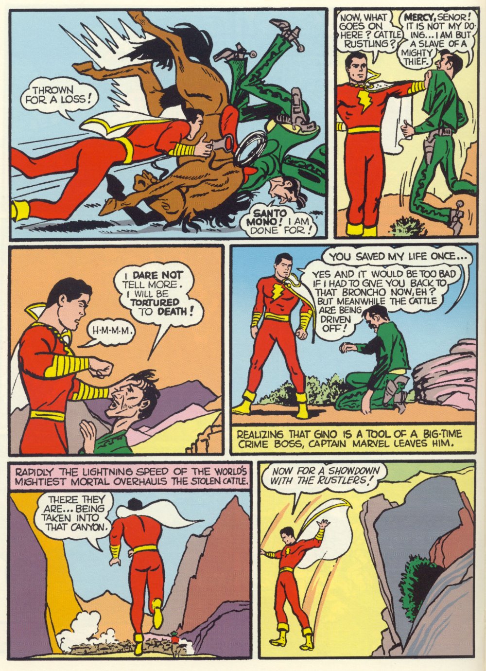 Read online Captain Marvel Adventures comic -  Issue #1 - 23