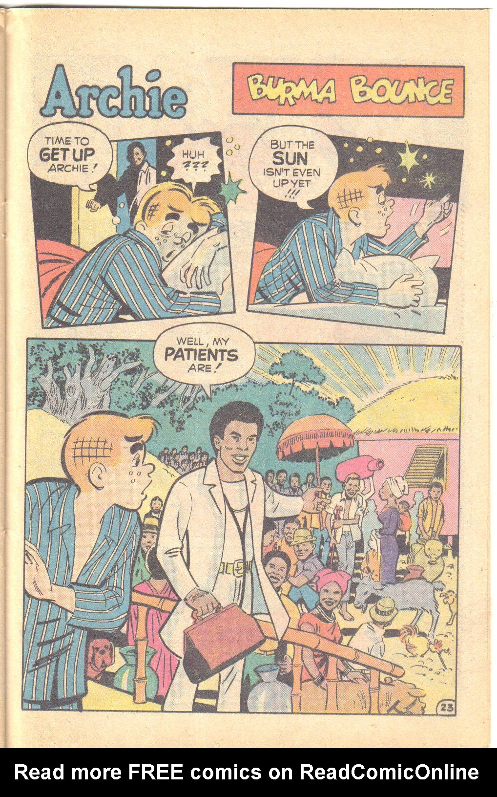 Read online Archie's World comic -  Issue # Full - 25