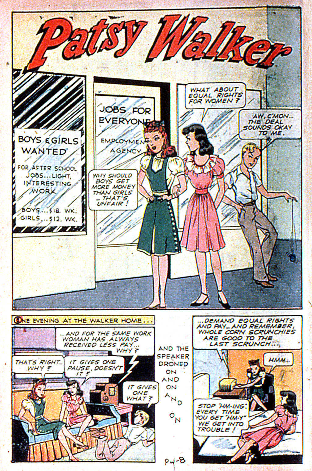 Read online Patsy Walker comic -  Issue #2 - 11