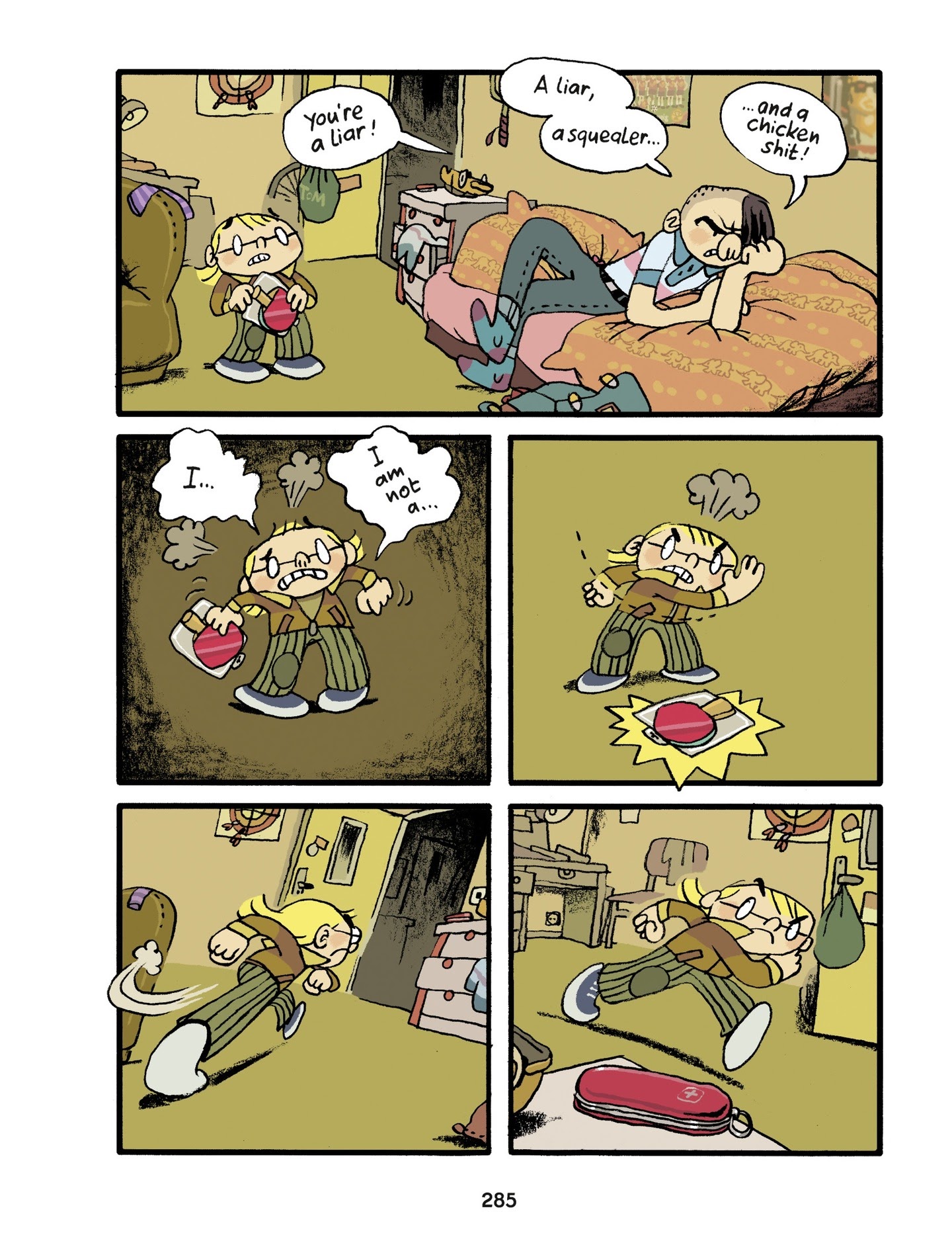 Read online Kinderland comic -  Issue # TPB (Part 3) - 84