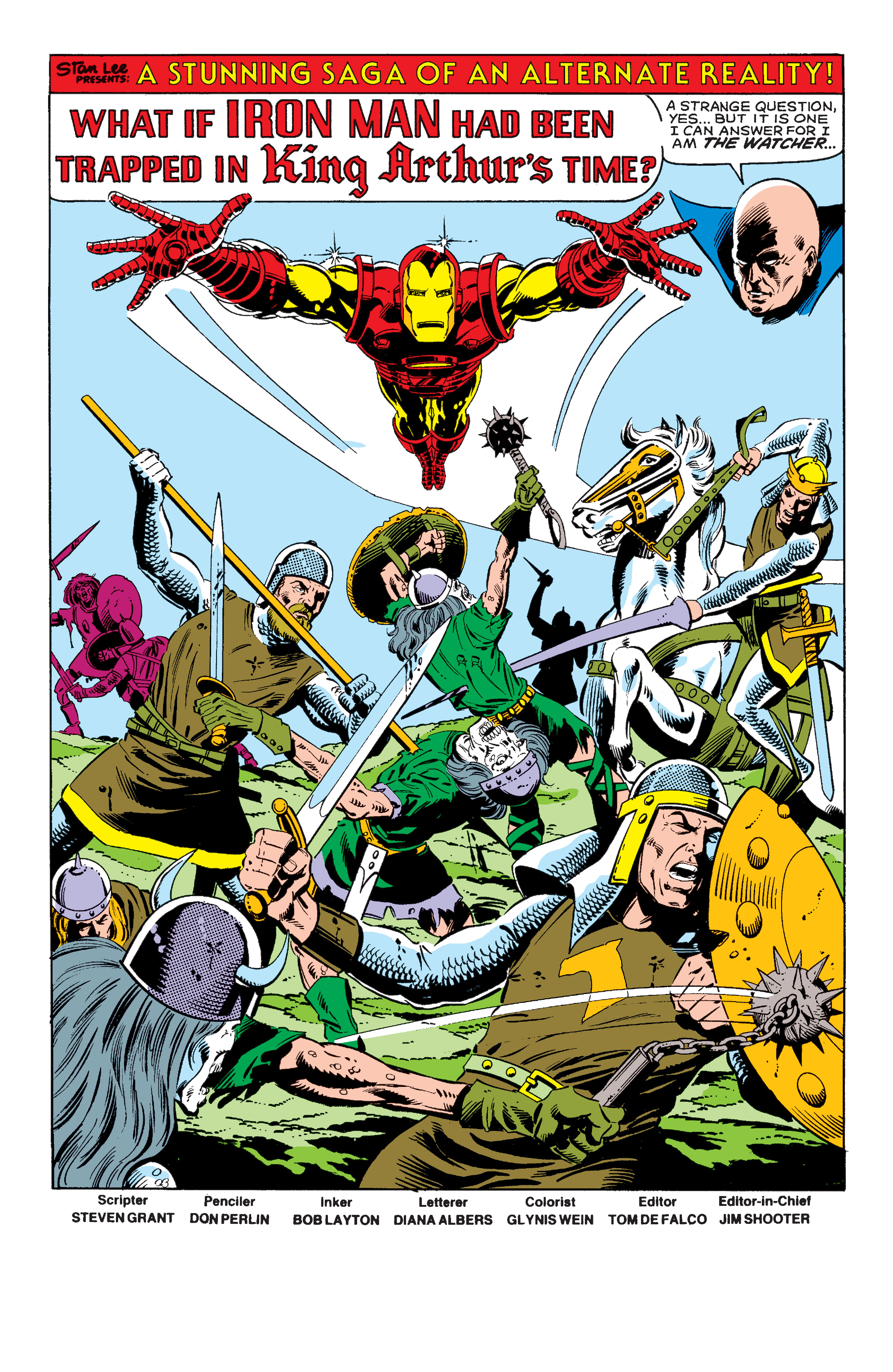 Read online What If? (1977) comic -  Issue # _Complete Collection TPB 3 (Part 4) - 88