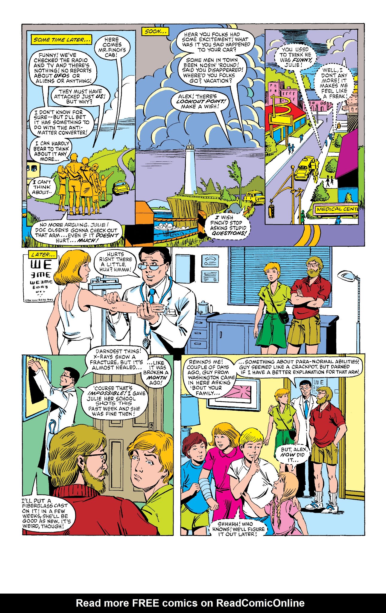Read online Power Pack Classic comic -  Issue # TPB 1 (Part 2) - 19