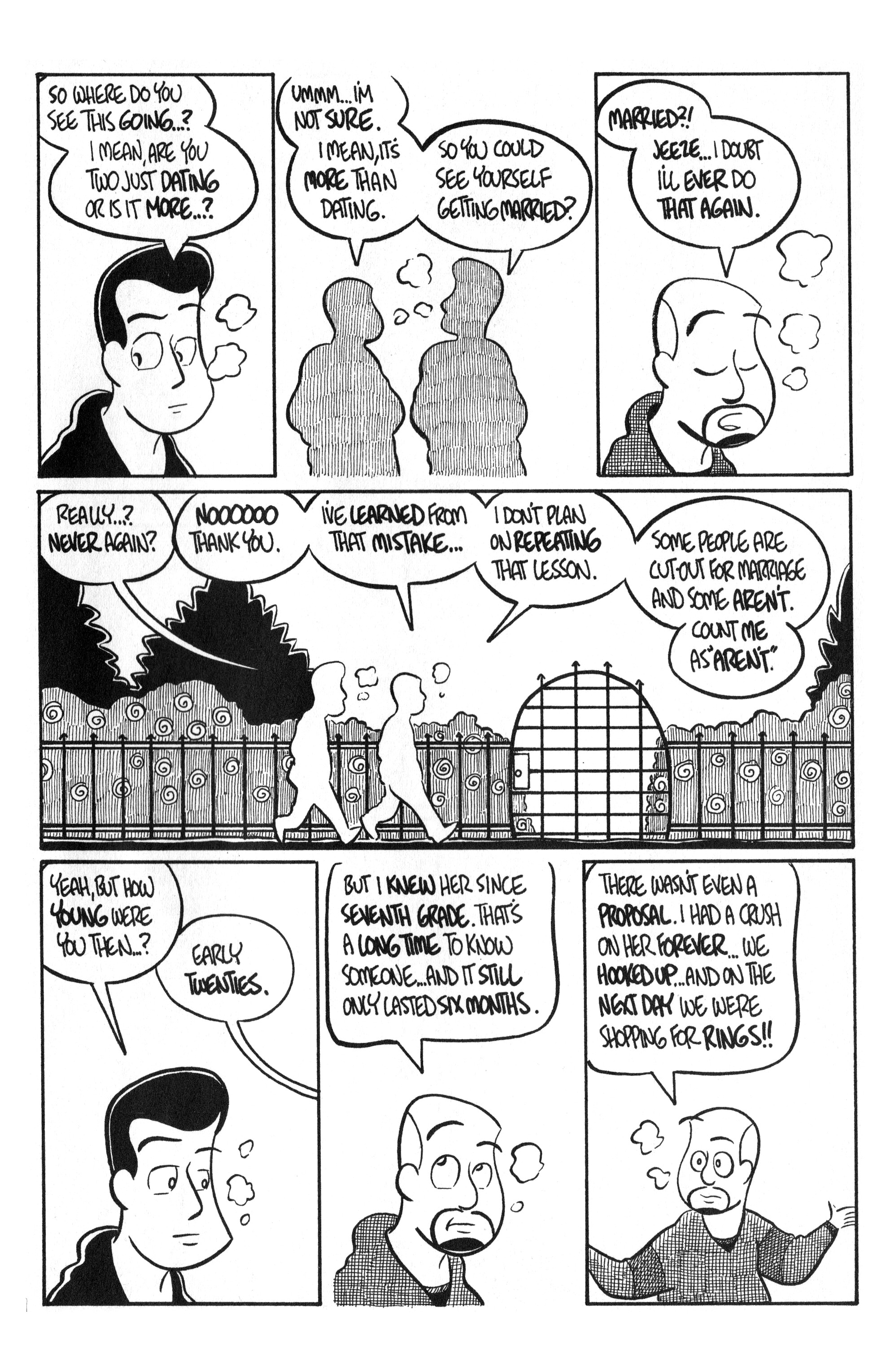 Read online True Story Swear To God (2000) comic -  Issue #7 - 16