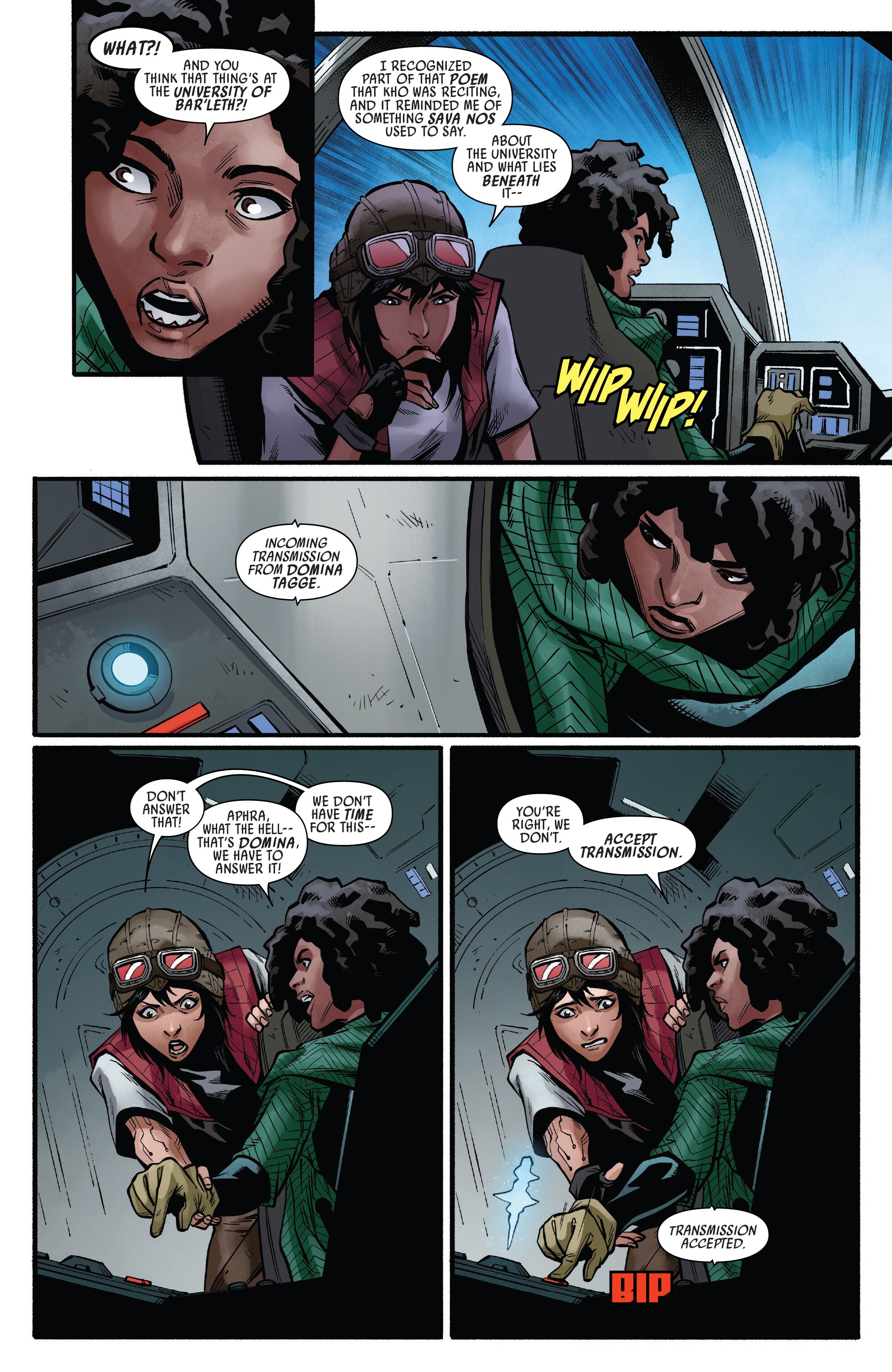 Read online Star Wars: Doctor Aphra Omnibus comic -  Issue # TPB 2 (Part 4) - 92