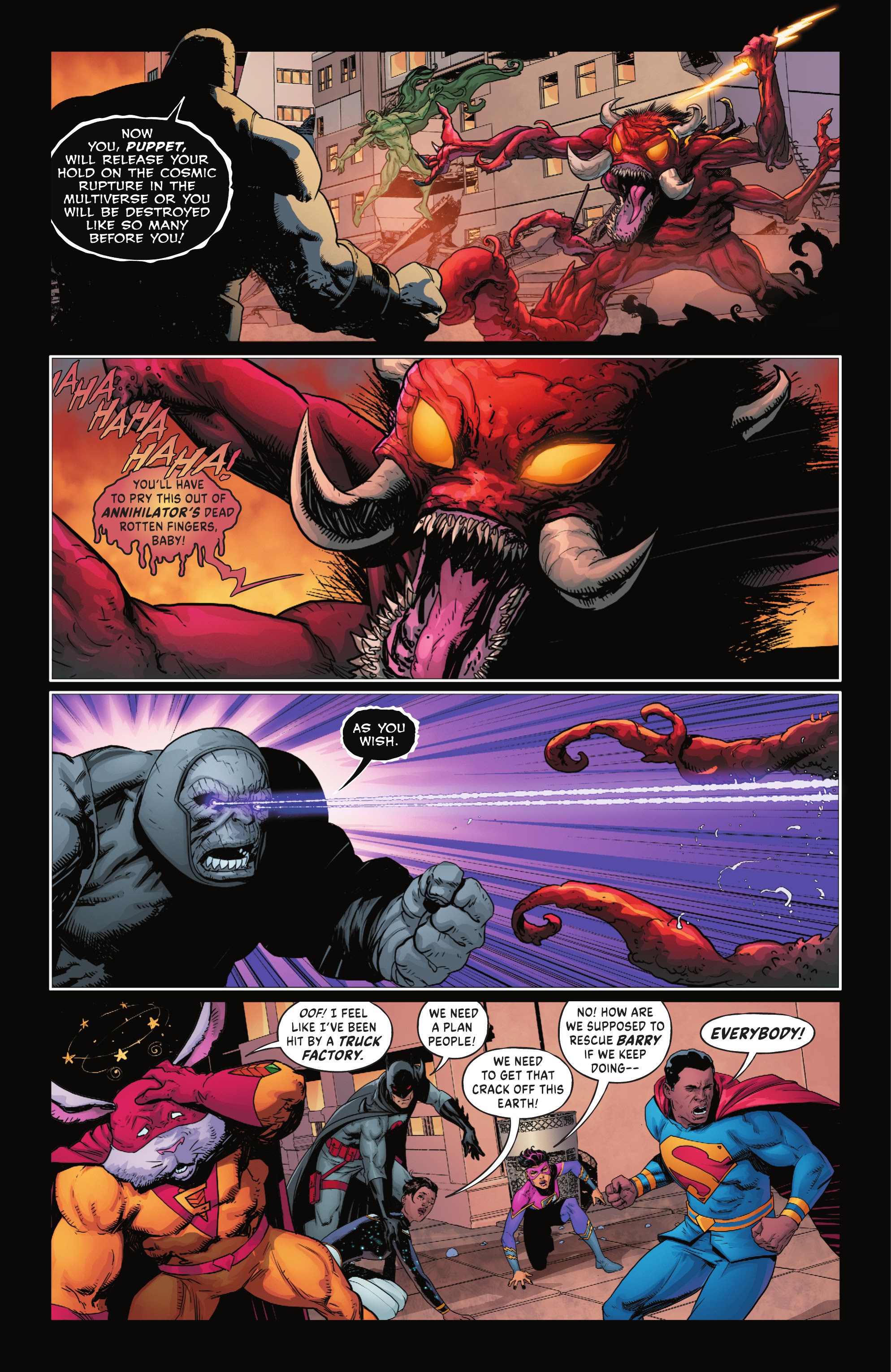 Read online Justice League Incarnate comic -  Issue #3 - 24