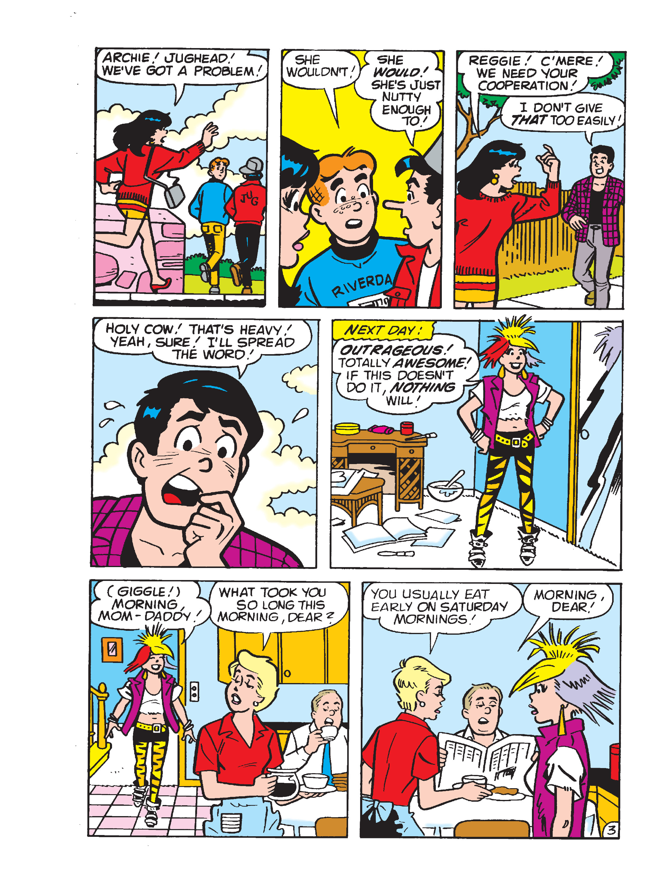 Read online Betty & Veronica Friends Double Digest comic -  Issue #253 - 178