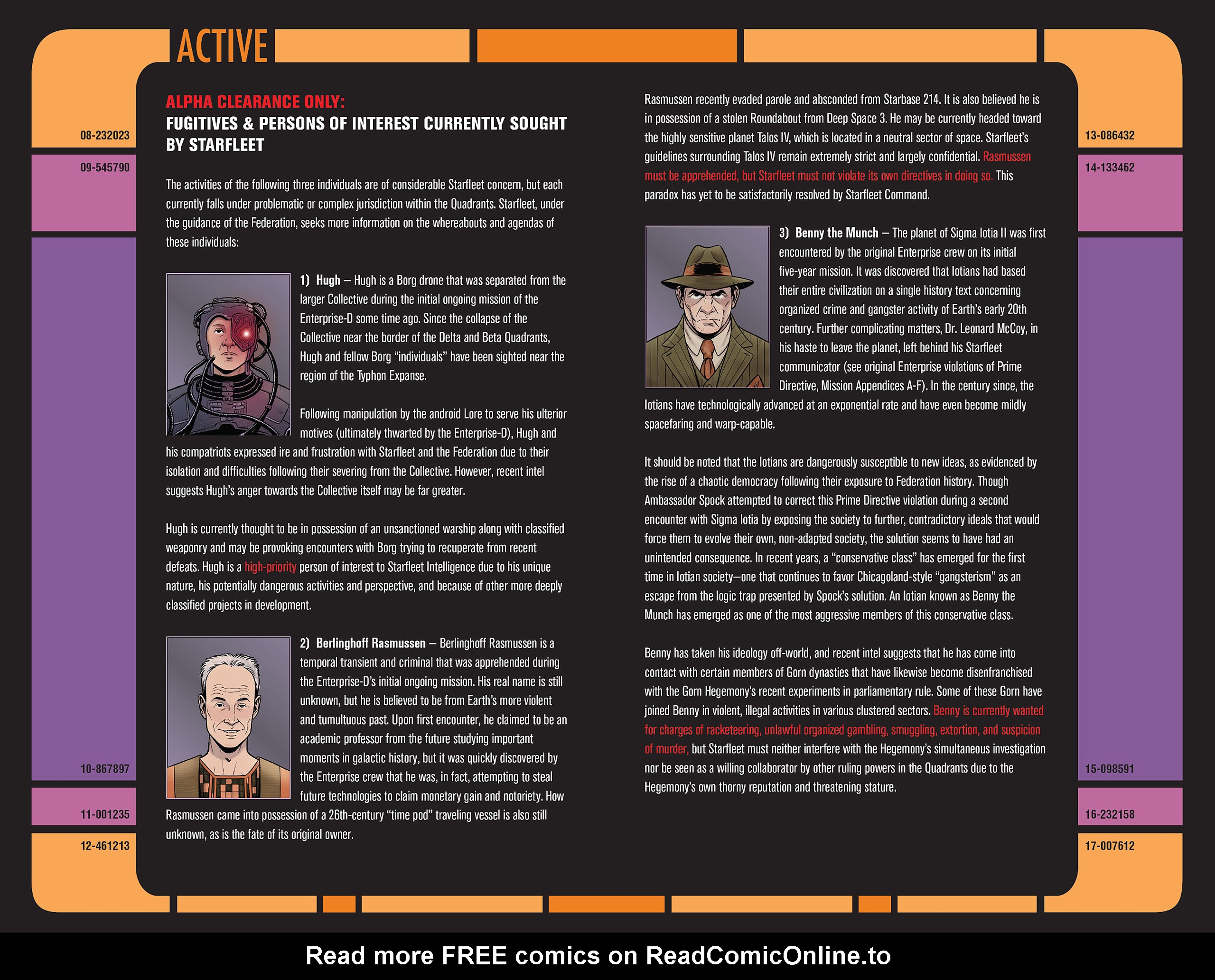 Read online Star Trek: Defiant comic -  Issue #8 - 18