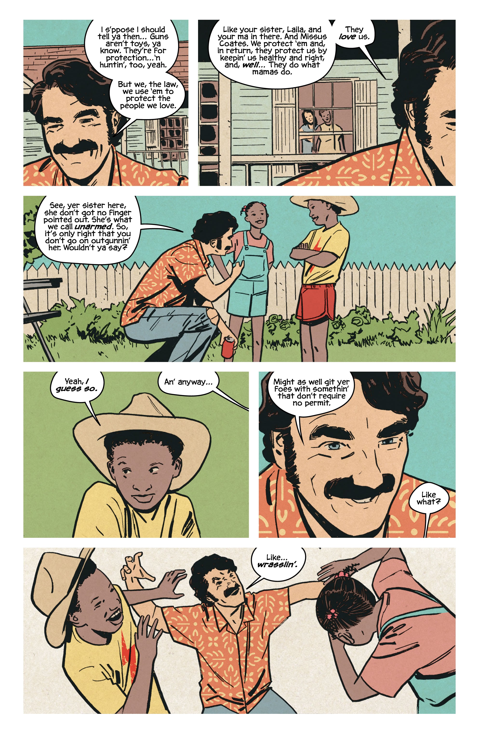 Read online That Texas Blood comic -  Issue #10 - 5