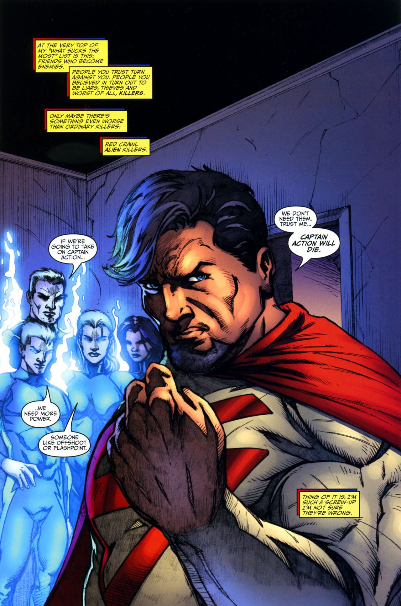 Read online Captain Action Comics comic -  Issue #3 - 3