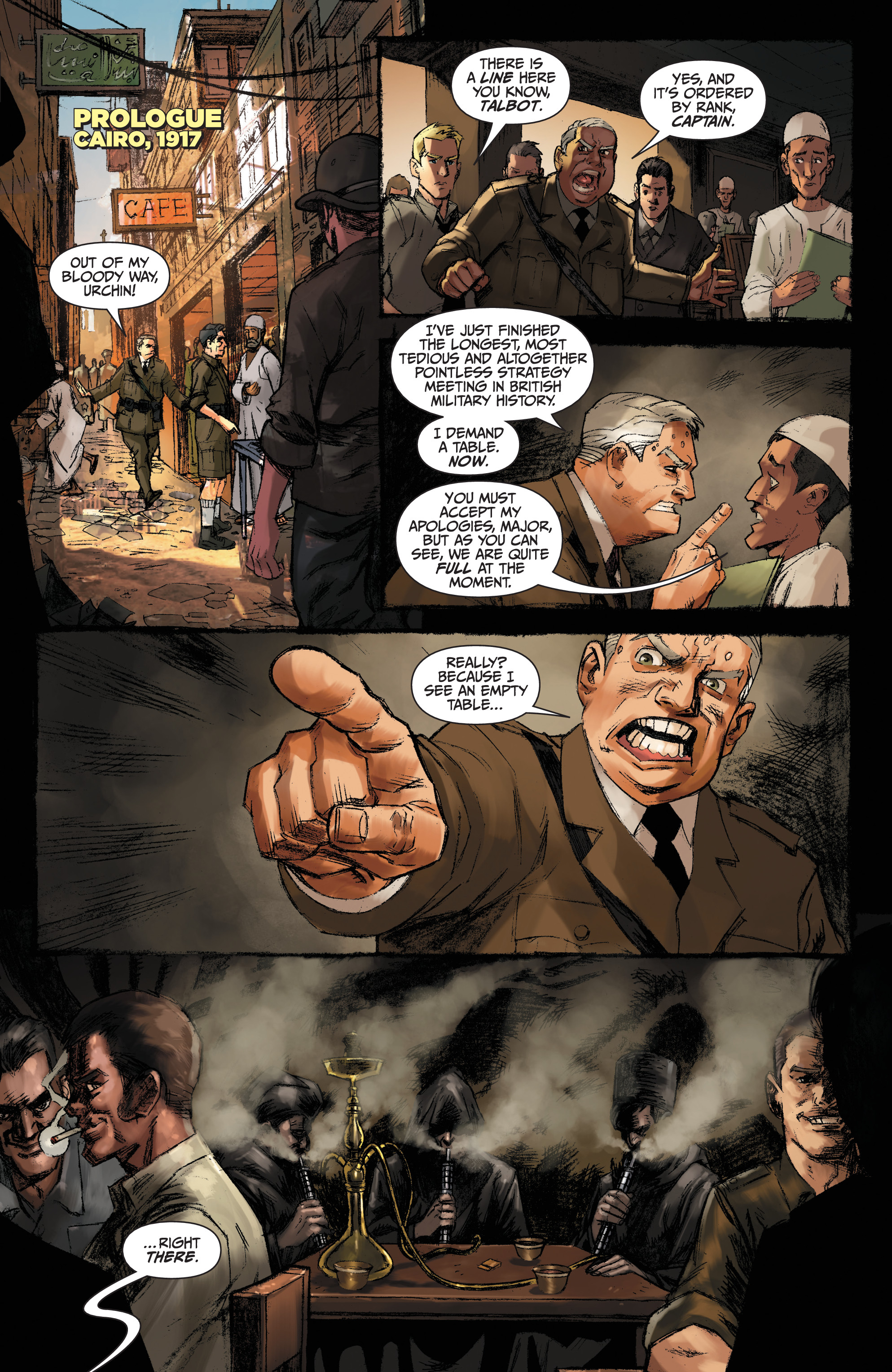 Read online Jim Butcher's The Dresden Files Omnibus comic -  Issue # TPB 2 (Part 1) - 6