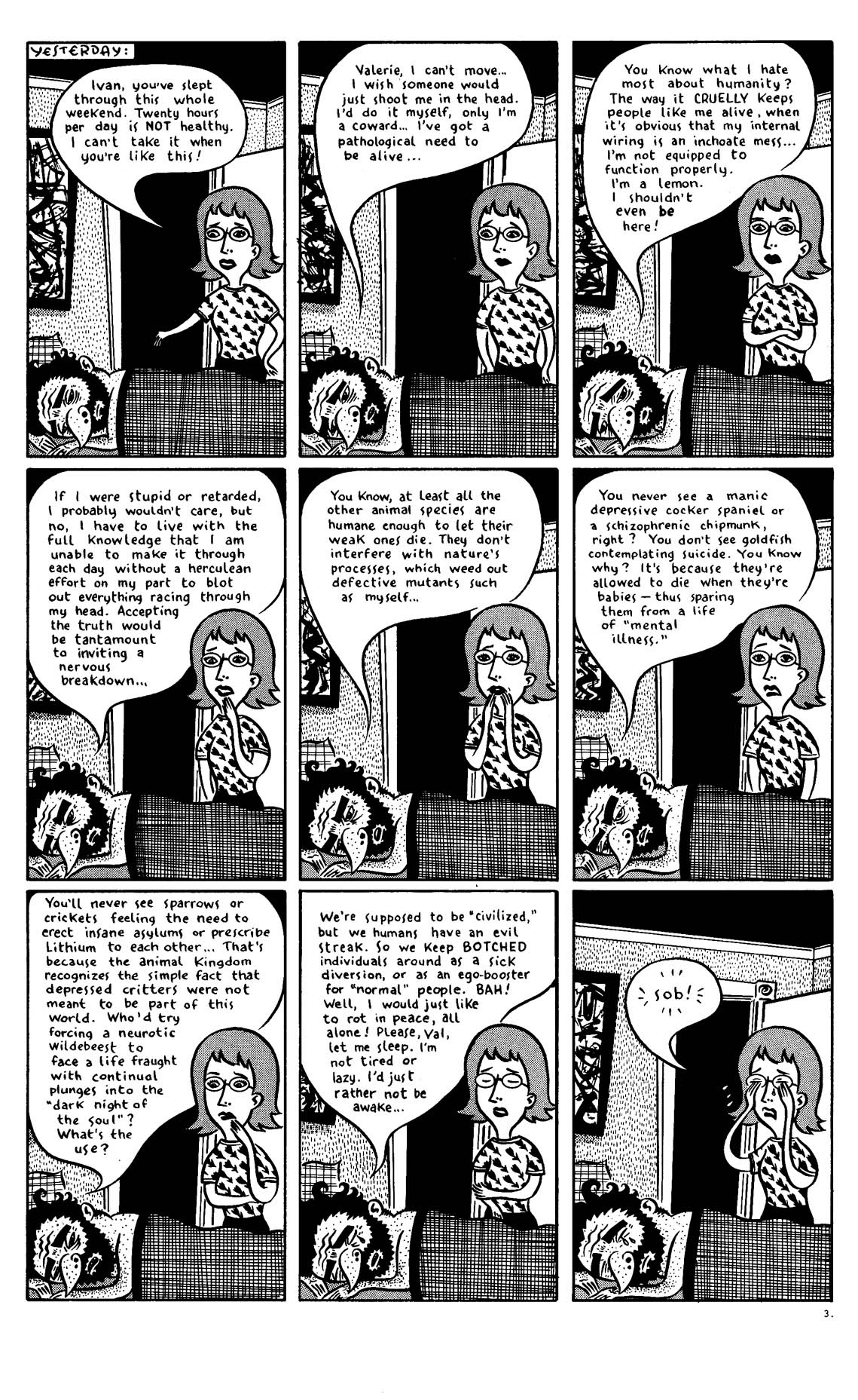 Read online Schizo comic -  Issue #2 - 5