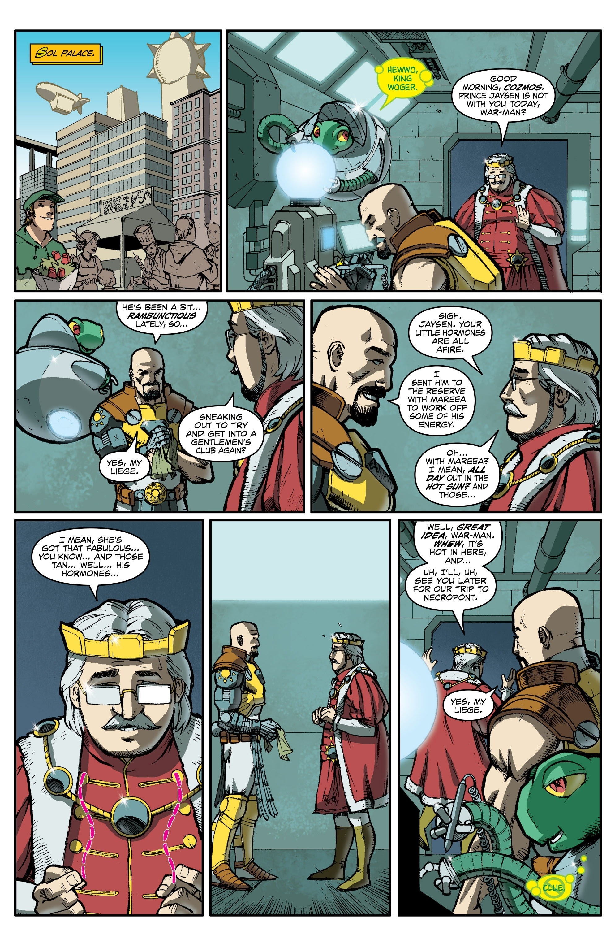 Read online Tim Seeley's Action Figure Collection comic -  Issue # TPB (Part 1) - 14