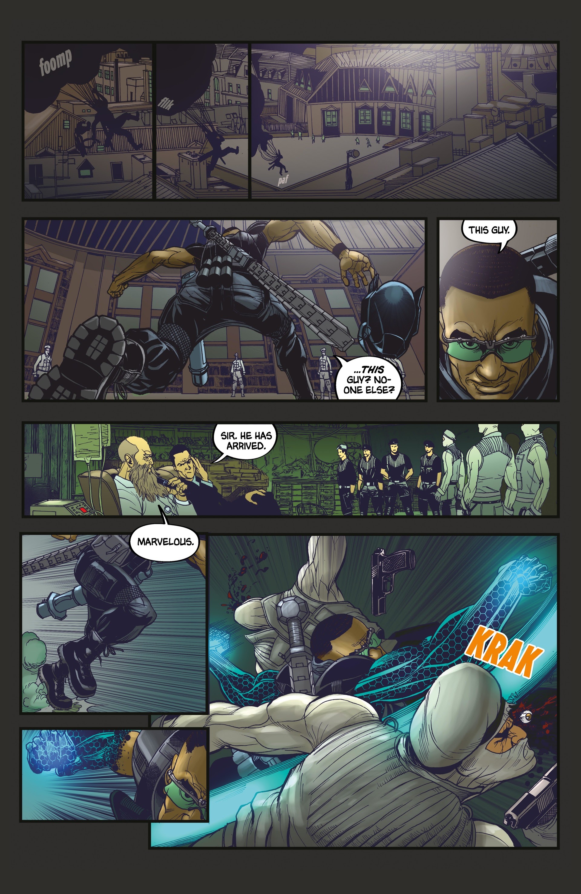 Read online Bankshot comic -  Issue # _TPB - 52