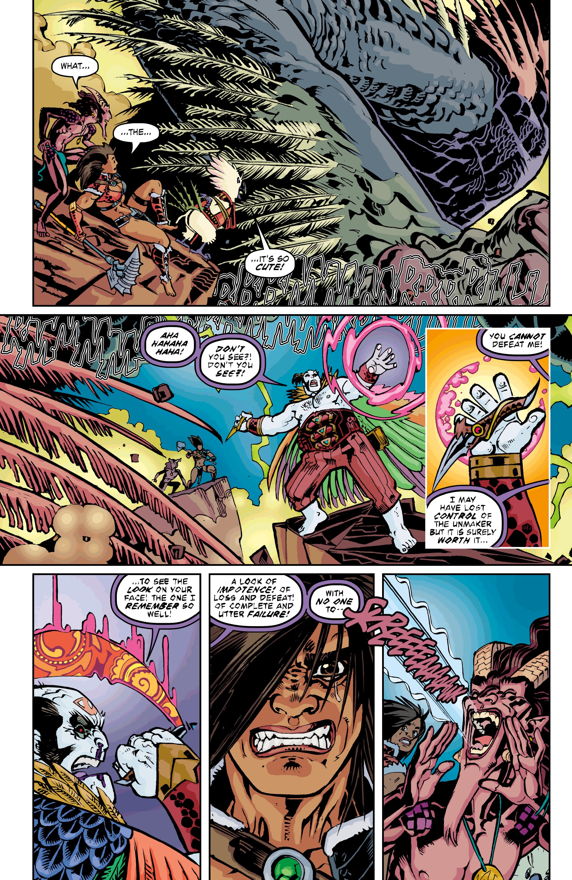Read online Savage Hearts comic -  Issue #5 - 11