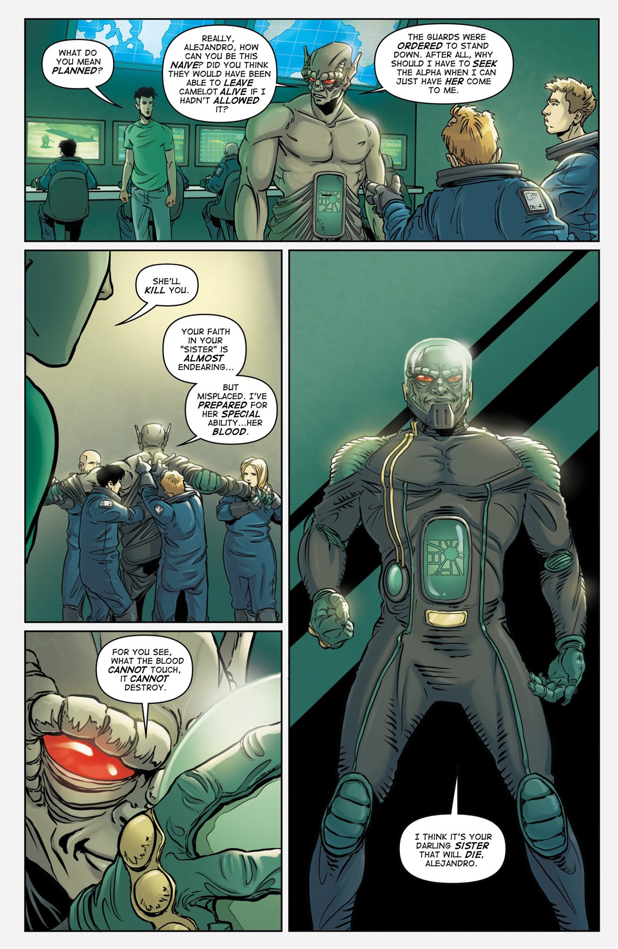 Read online Midnight Sky comic -  Issue #8 - 19