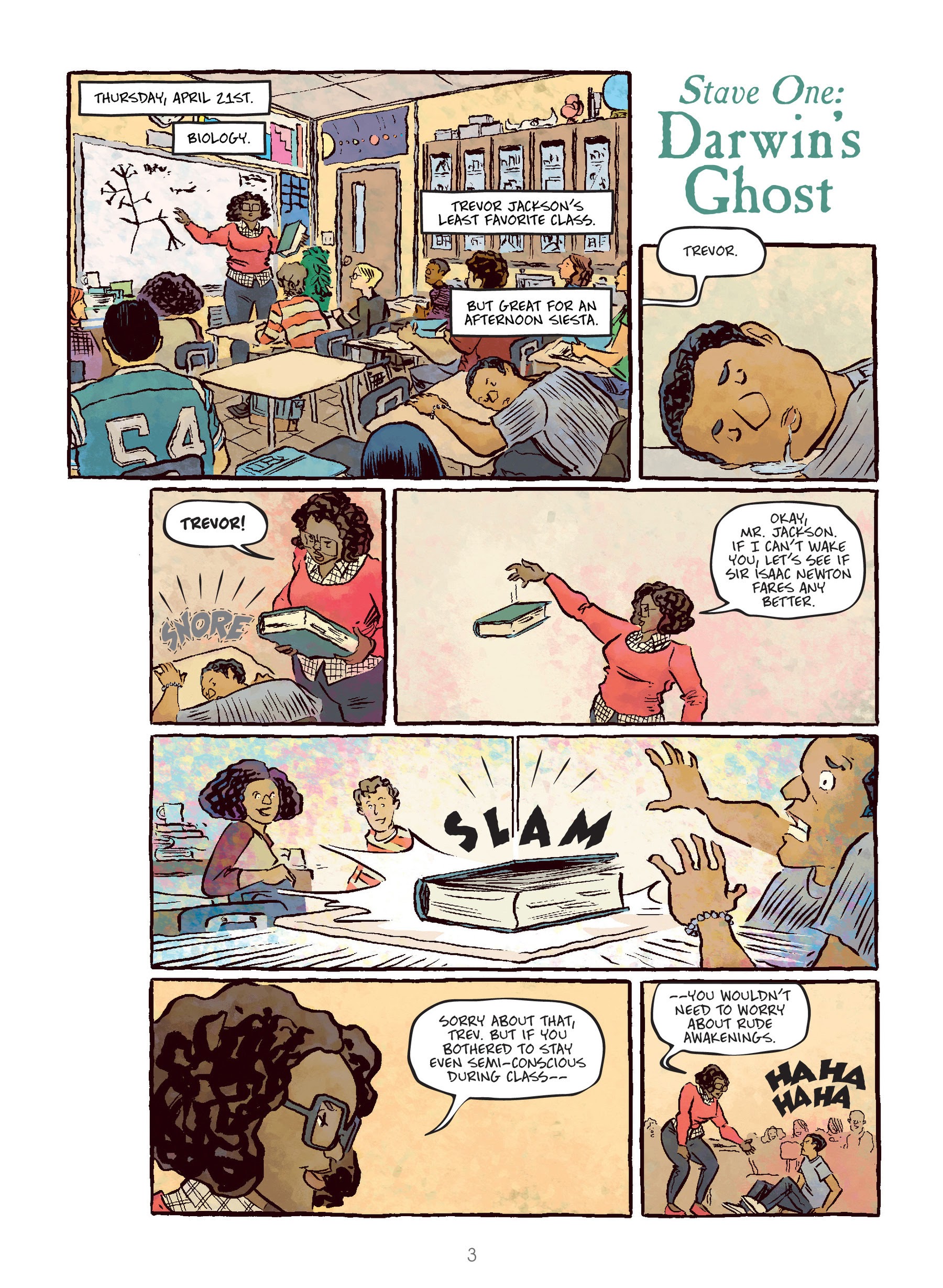 Read online Ghosts of Science Past comic -  Issue # TPB - 4