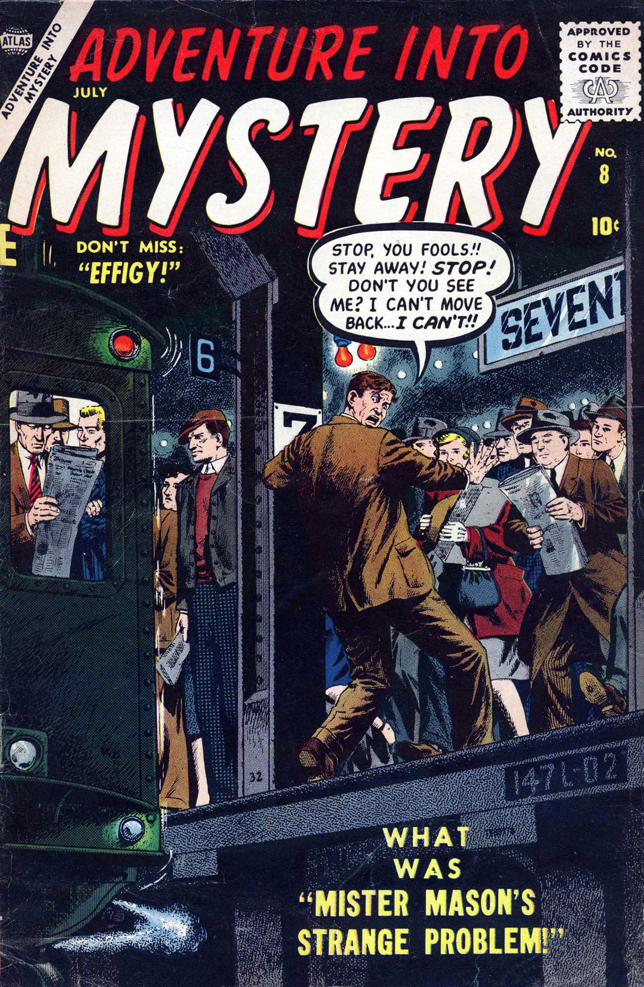 Read online Adventure into Mystery comic -  Issue #8 - 1