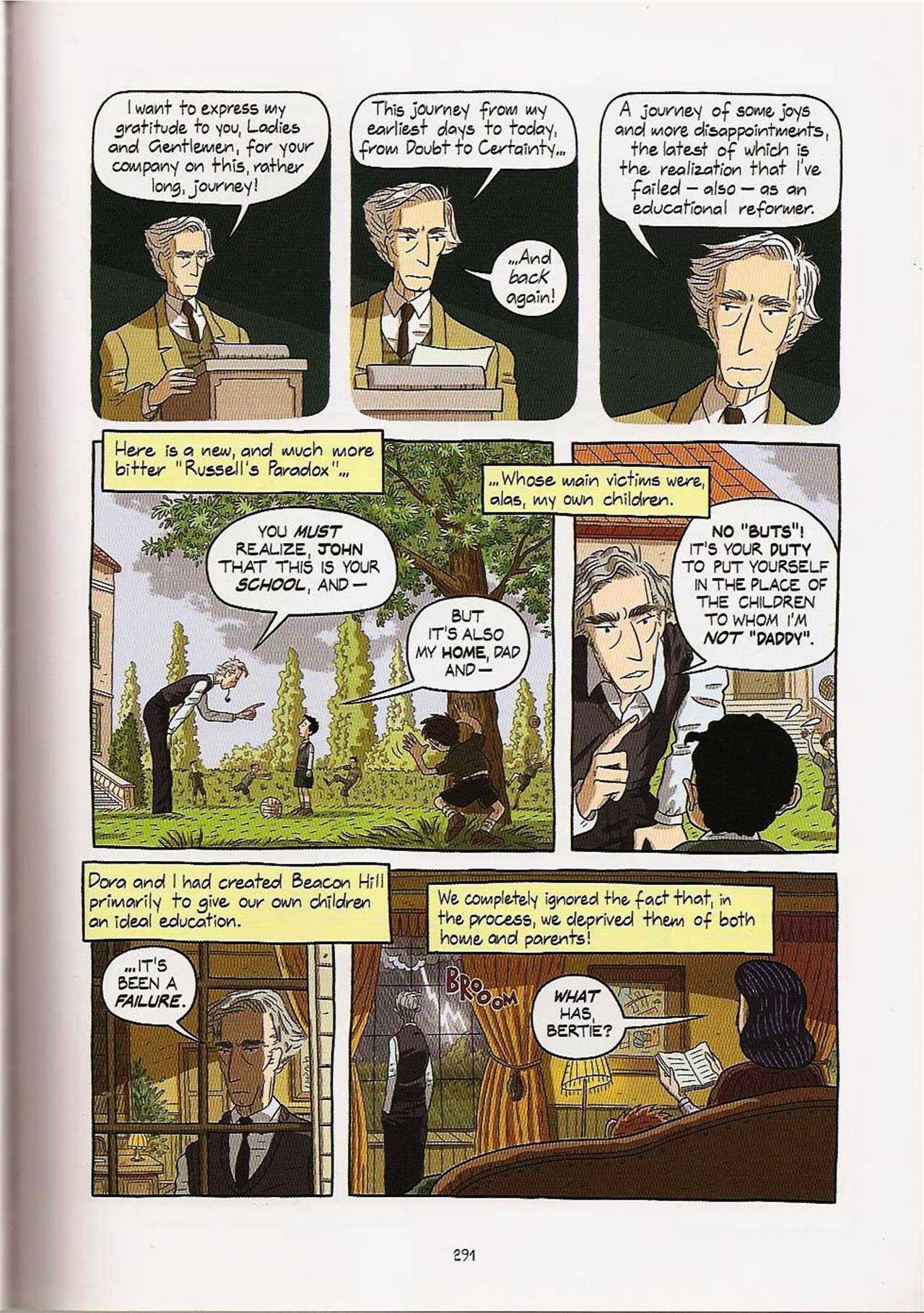 Read online Logicomix comic -  Issue # TPB - 277