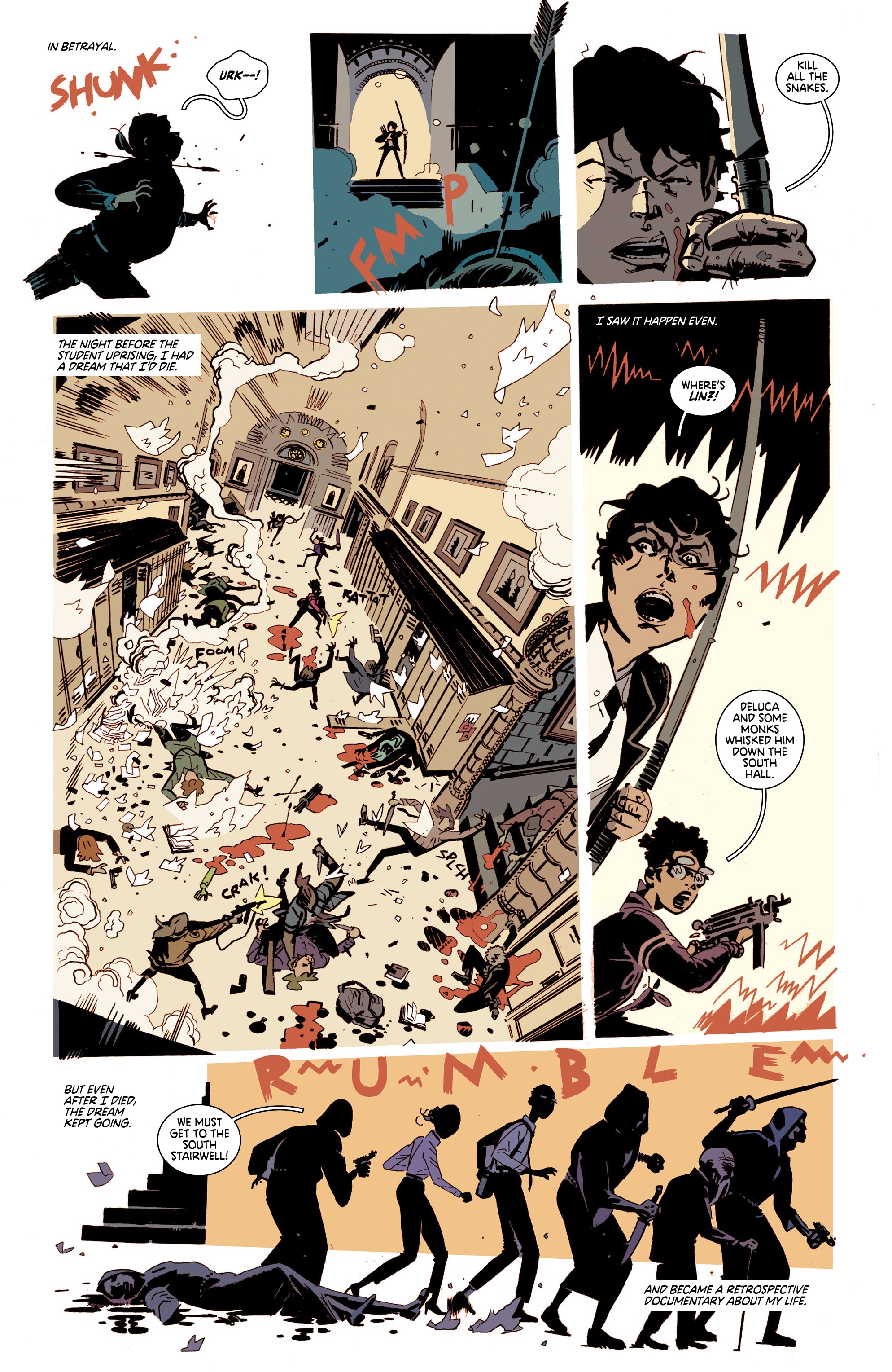 Read online Deadly Class comic -  Issue #48 - 4