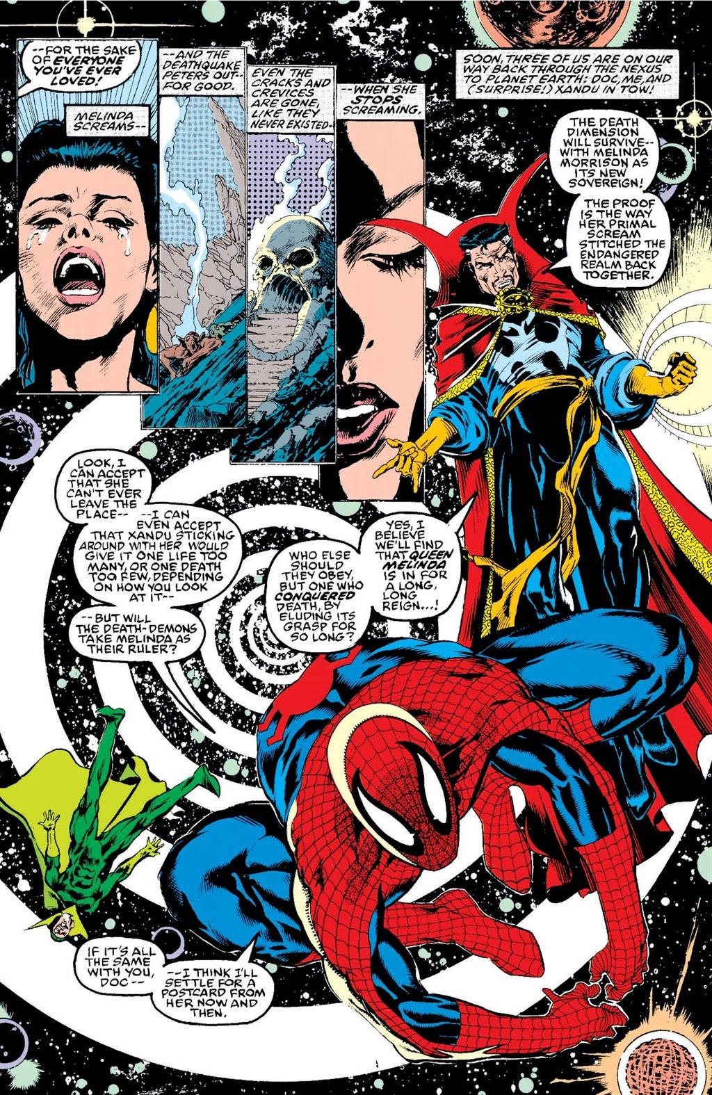 Read online Doctor Strange Epic Collection: Infinity War comic -  Issue # TPB (Part 5) - 68
