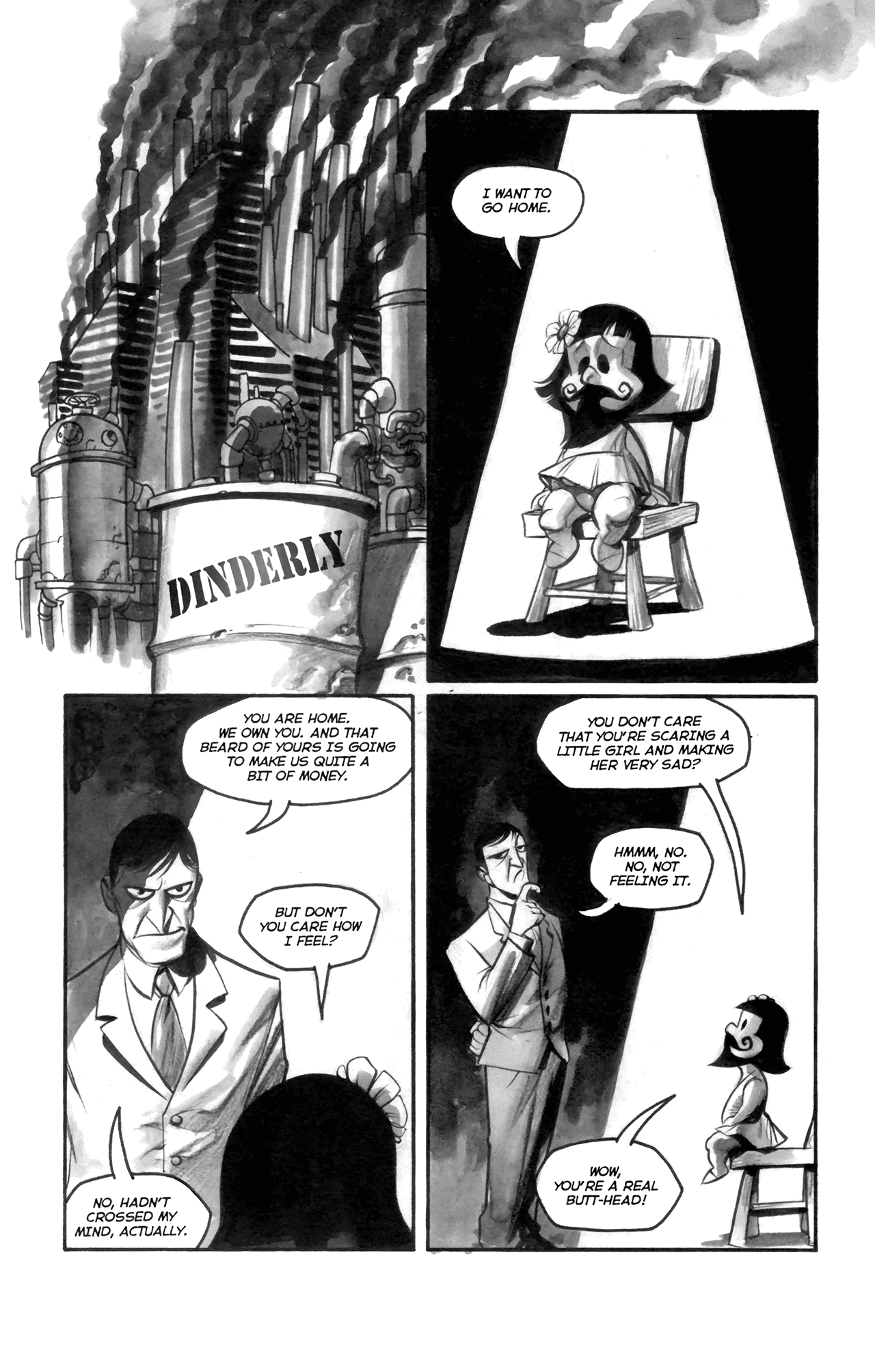 Read online Chimichanga comic -  Issue #3 - 3