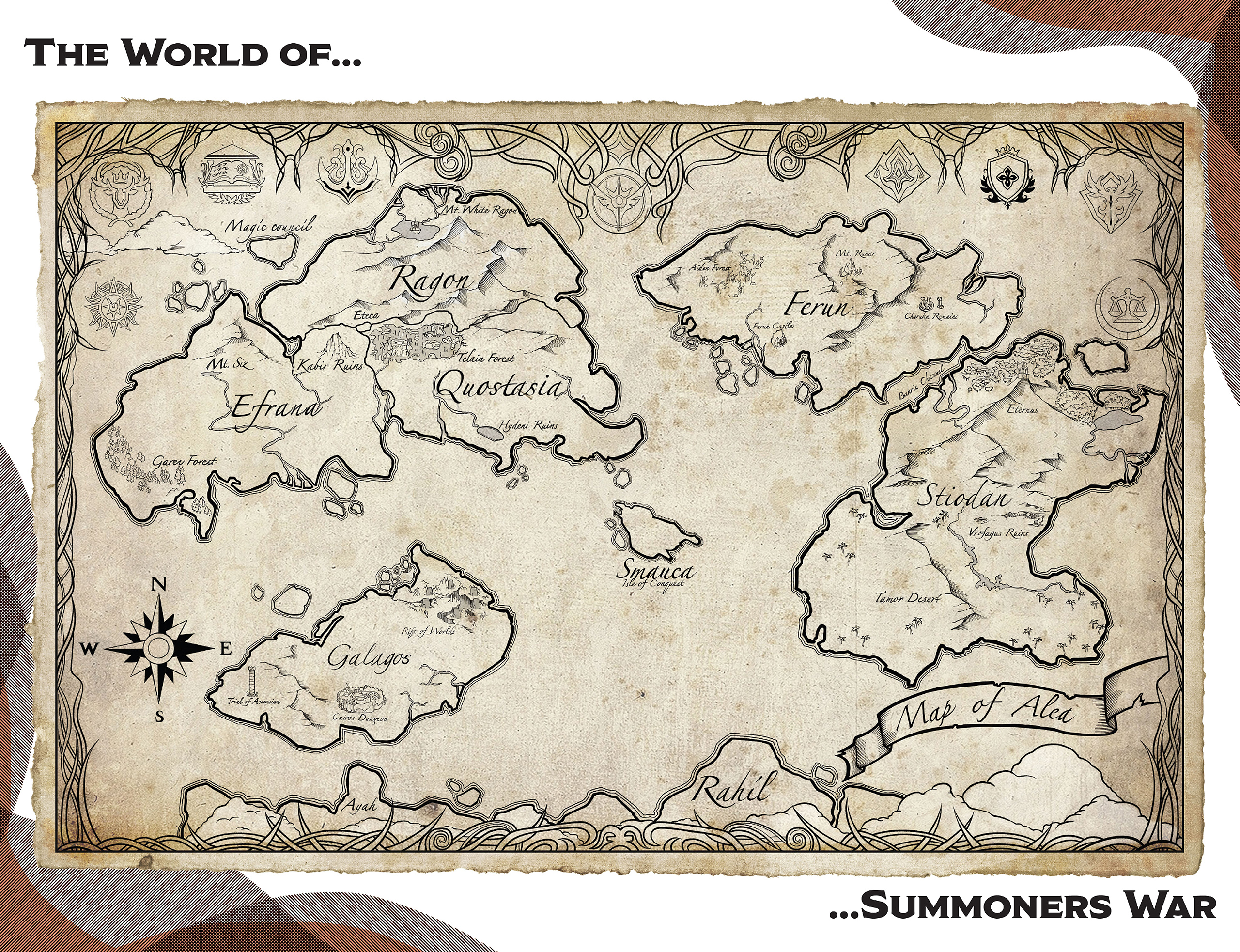 Read online Summoners War: Awakening comic -  Issue #6 - 23