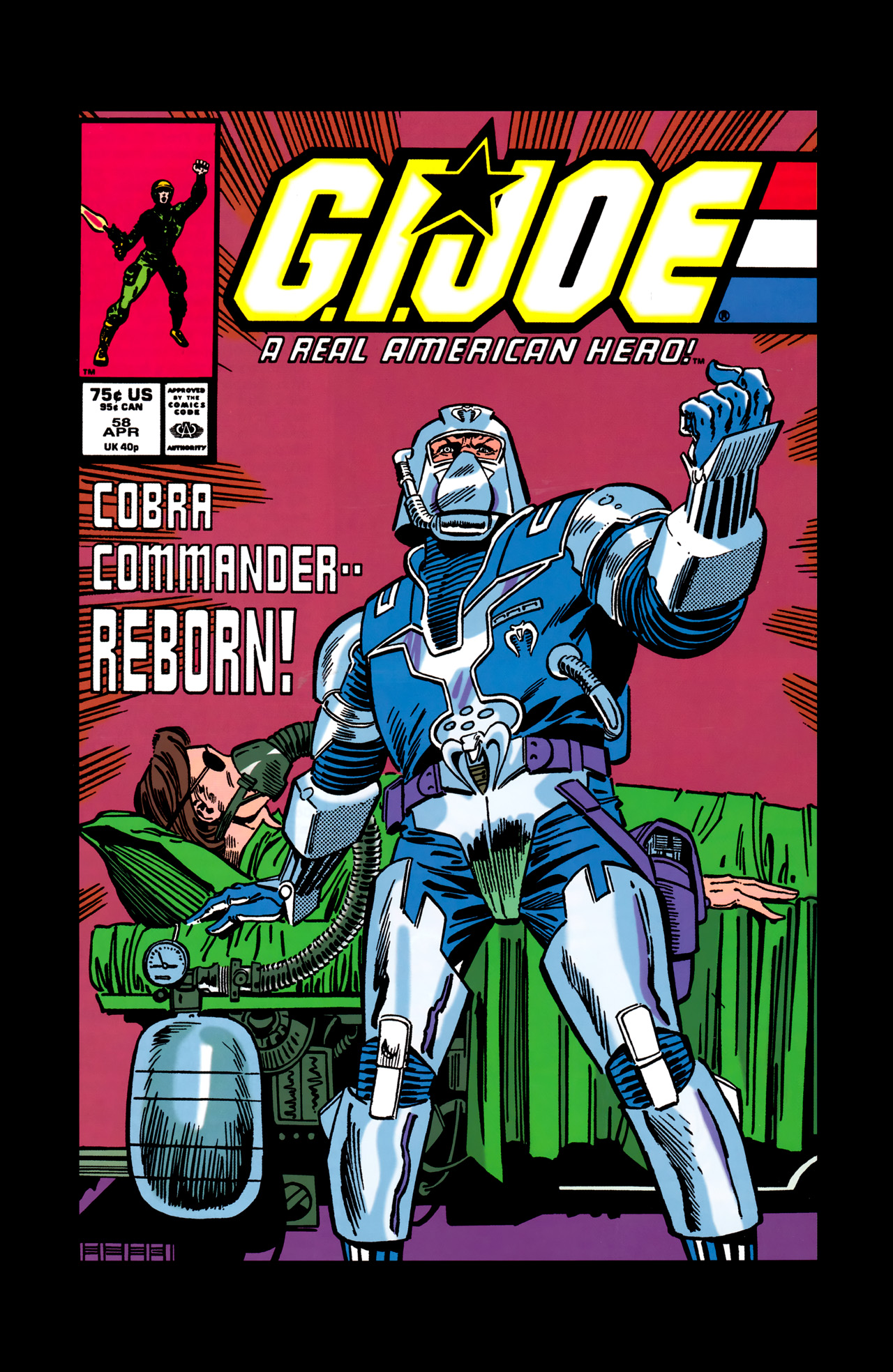 Read online G.I. Joe: Cobra Commander Tribute - 100-Page Spectacular comic -  Issue # TPB - 31