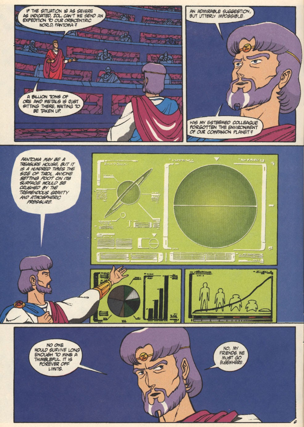 Read online Robotech Genesis: The Legend of Zor comic -  Issue #1 - 8