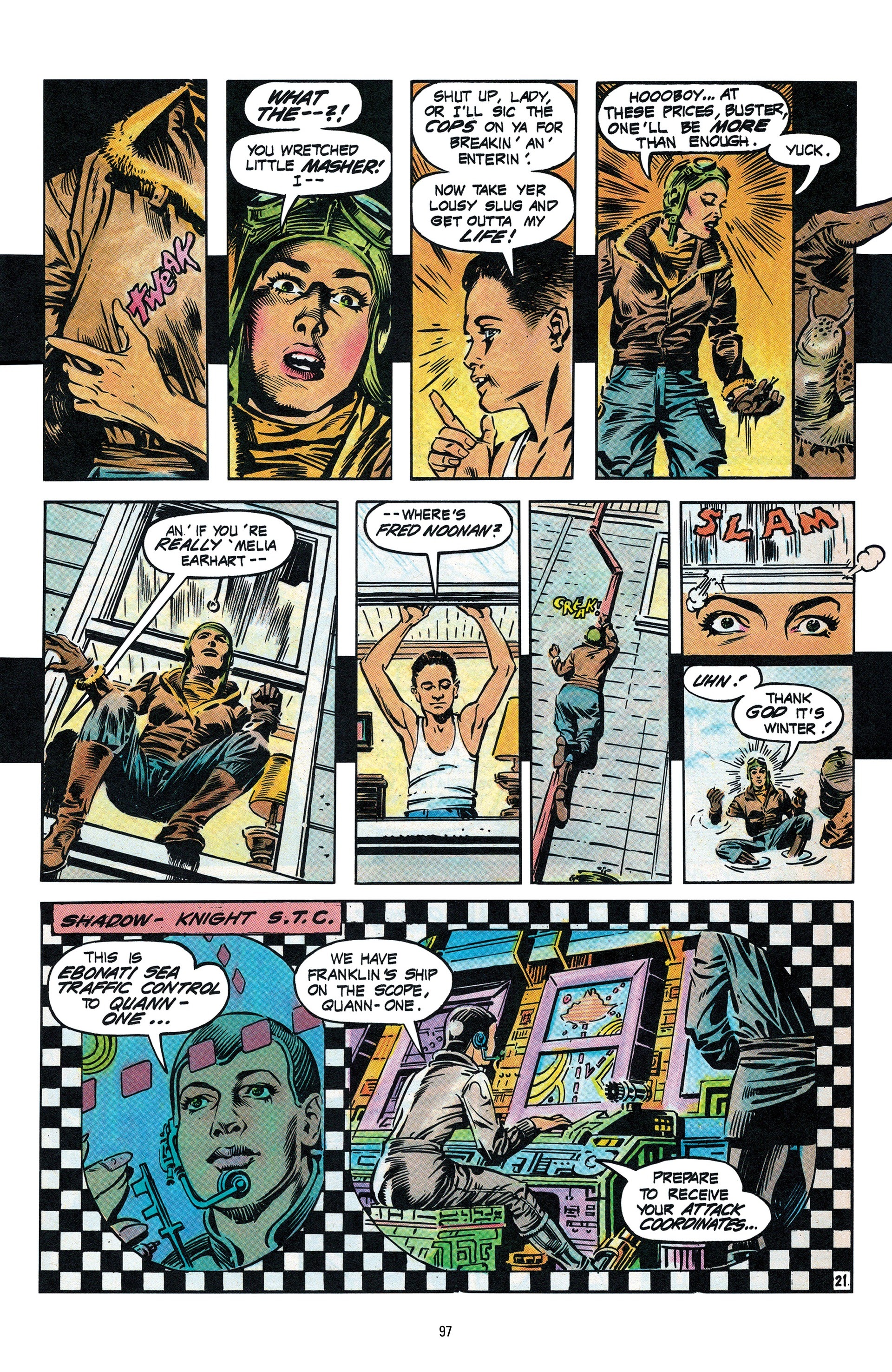 Read online Aztec Ace comic -  Issue # _The Complete Collection (Part 1) - 93