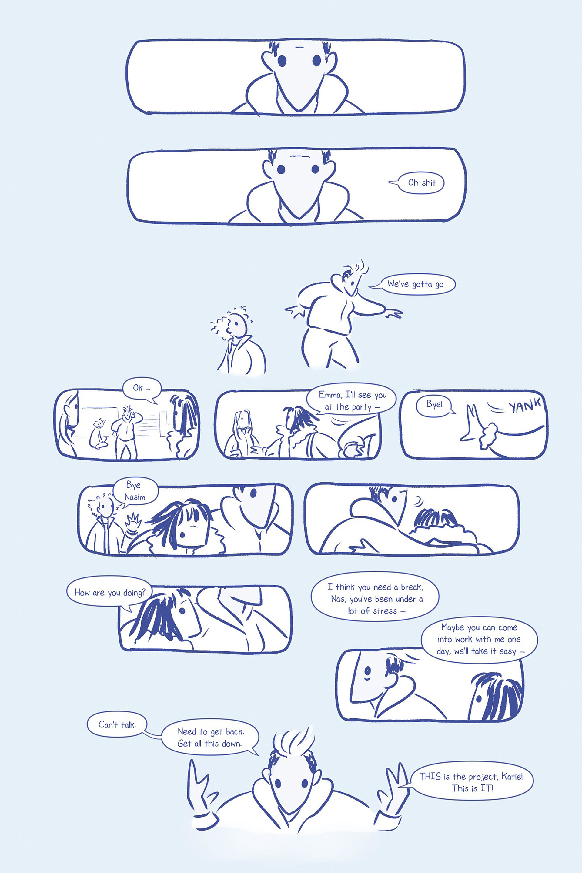 Read online Twelve Percent Dread comic -  Issue # TPB (Part 2) - 51