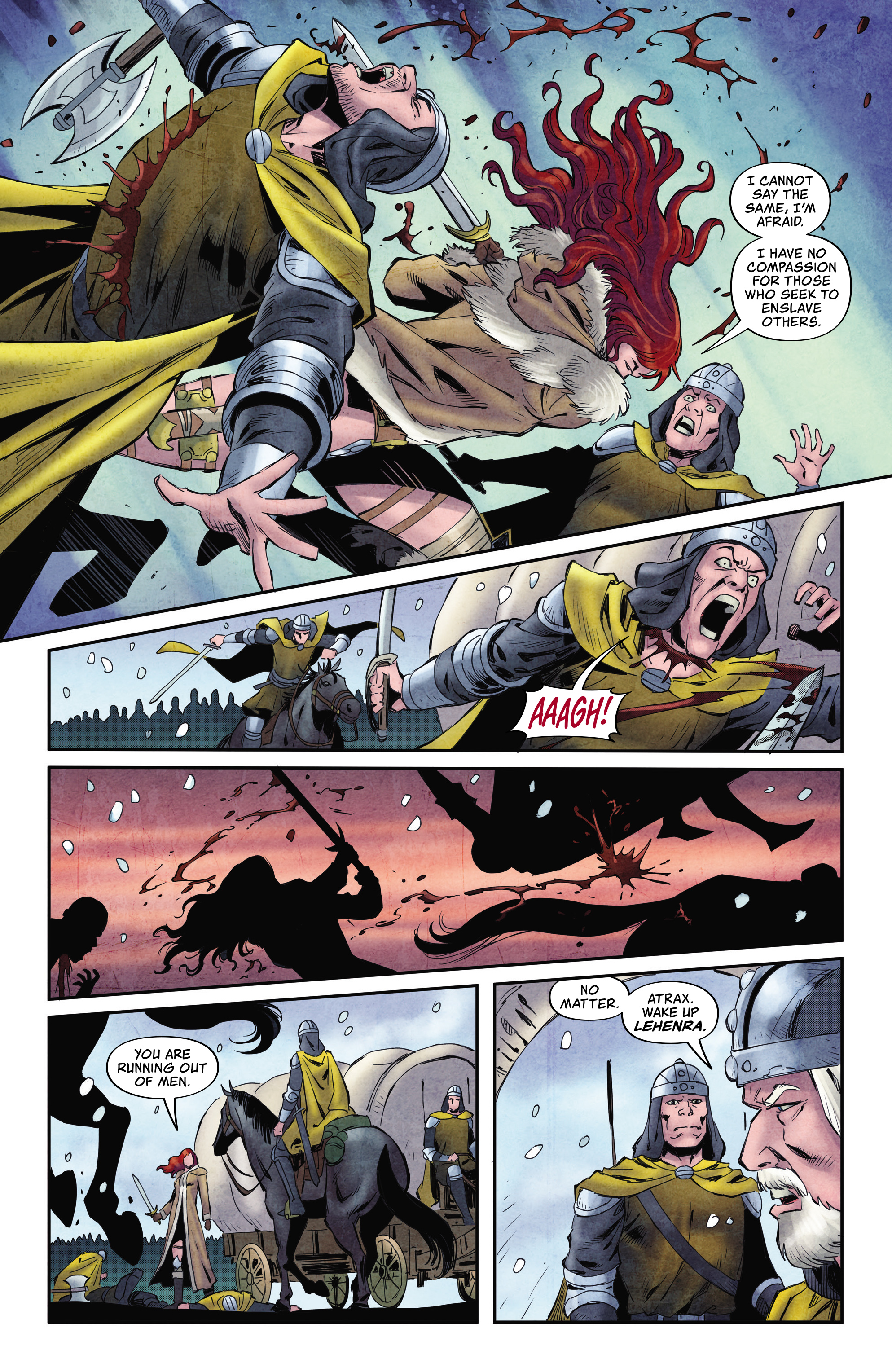 Read online Red Sonja (2023) comic -  Issue #5 - 11