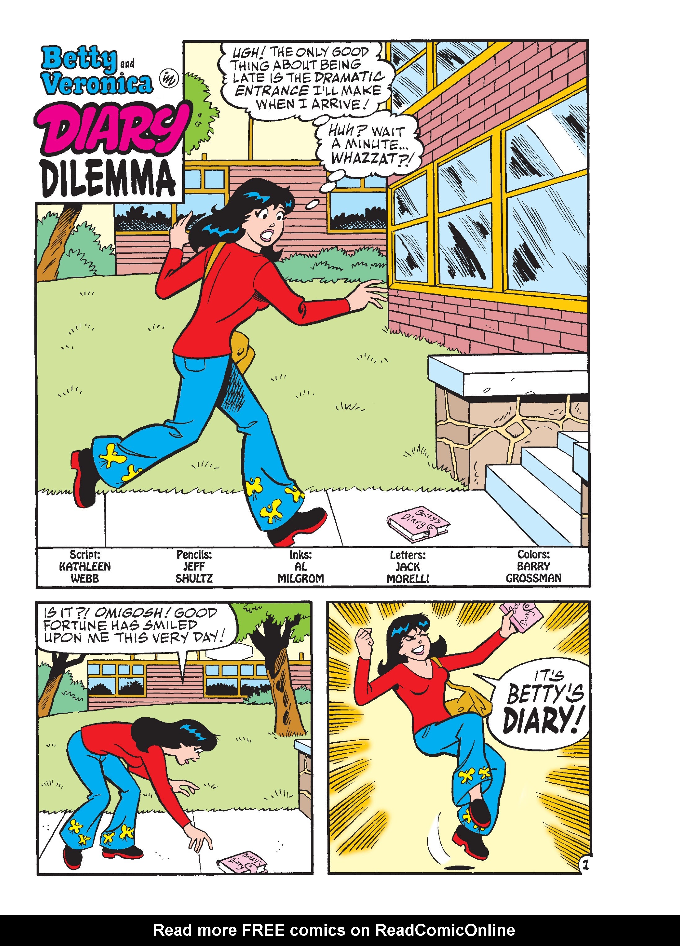 Read online Betty & Veronica Friends Double Digest comic -  Issue #251 - 109