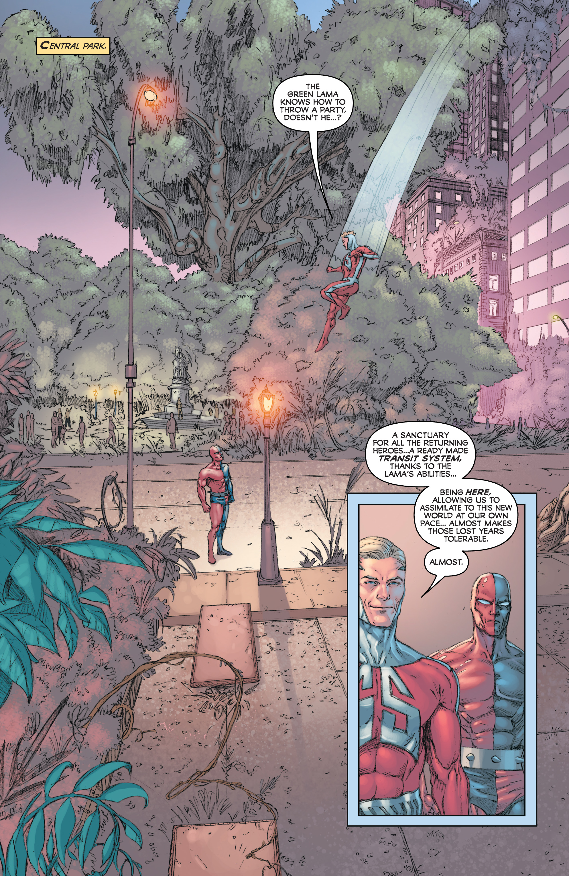 Read online Project: Superpowers Omnibus comic -  Issue # TPB 3 (Part 1) - 48